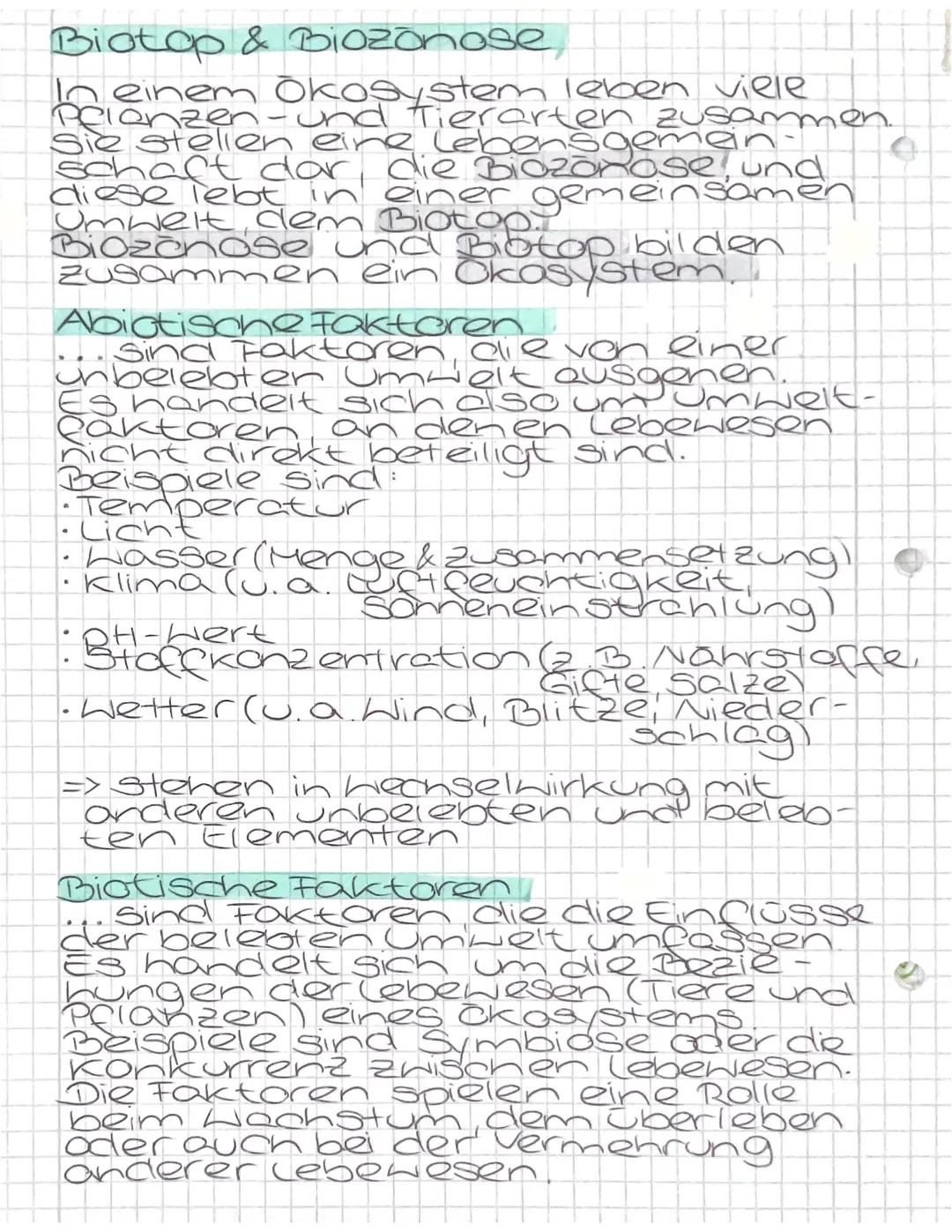 --- OCR Start ---
Biotop & Biozonose
In einem Ökosystem leben viele
Pflanzen- und Tierarten zusammen.
Sie stellen eine Lebensgemein-
schaft