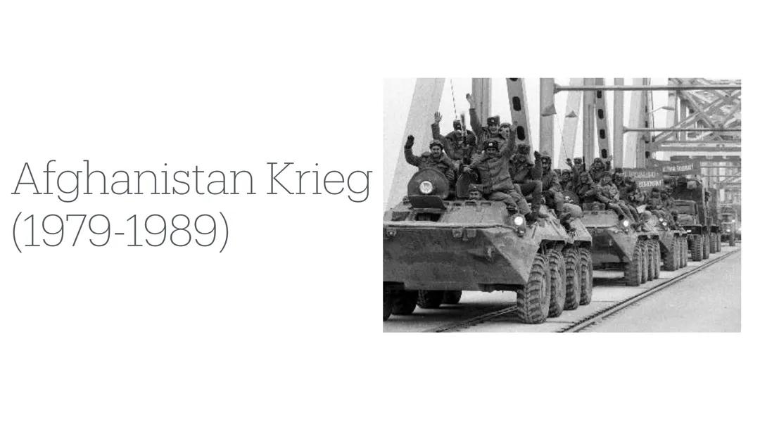 Afghanistan Krieg - Präsentation
