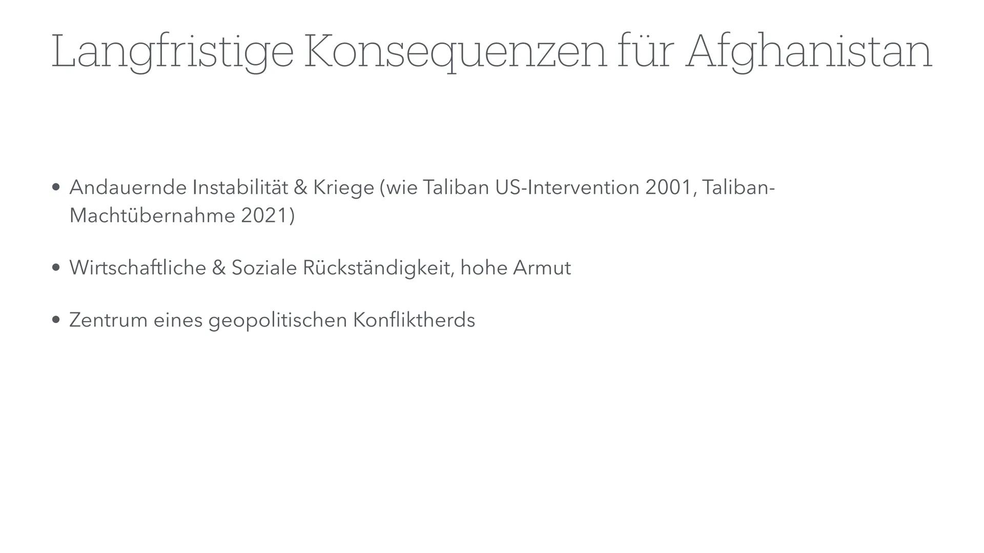 Afghanistan Krieg
(1979-1989) Inhaltsverzeichnis
• Allgemeine Informationen
• Historischer Hintergrund/Ausgang
• Kriegsverlauf
• Kriegsende