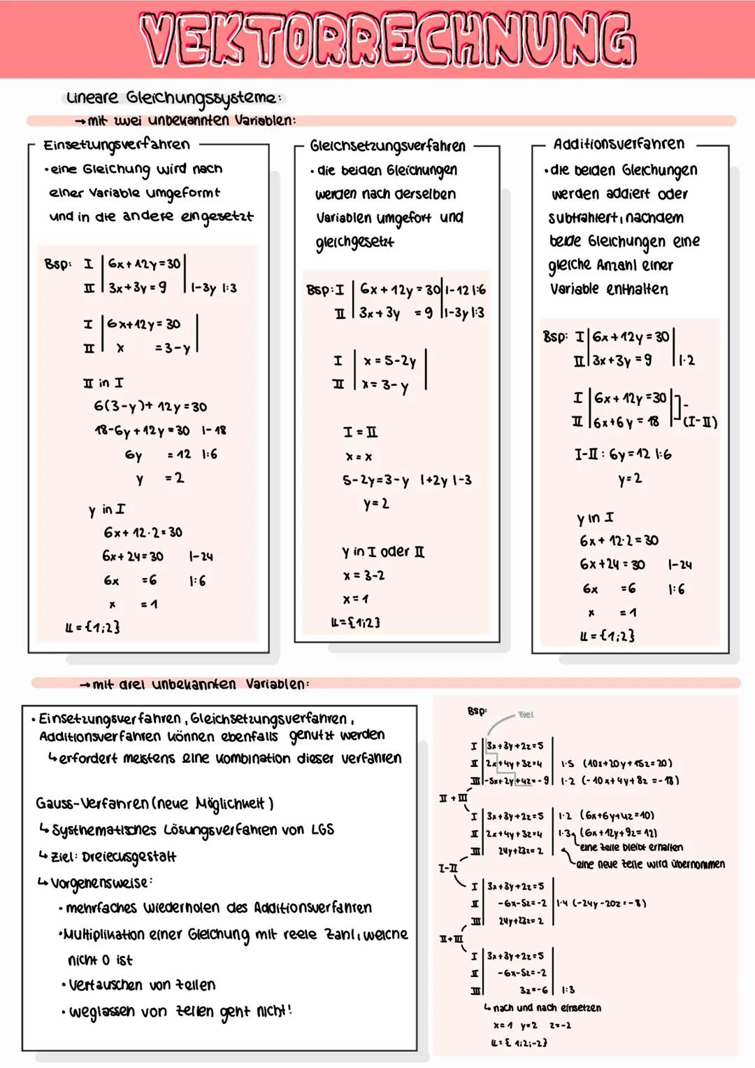 ## VEKTORRECHNUNG
A(a1,a2,a3)
Koordinaten
## Vektor berechnen
$\vec{AB} = \begin{pmatrix} b_1 - a_1\\b_2 - a_2\\b_3 - a_3 \end{pmatrix}$ →