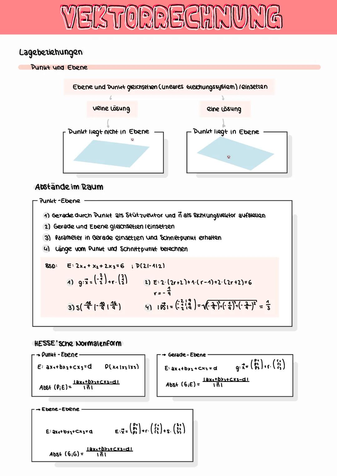 ## VEKTORRECHNUNG
A(a1,a2,a3)
Koordinaten
## Vektor berechnen
$\vec{AB} = \begin{pmatrix} b_1 - a_1\\b_2 - a_2\\b_3 - a_3 \end{pmatrix}$ →