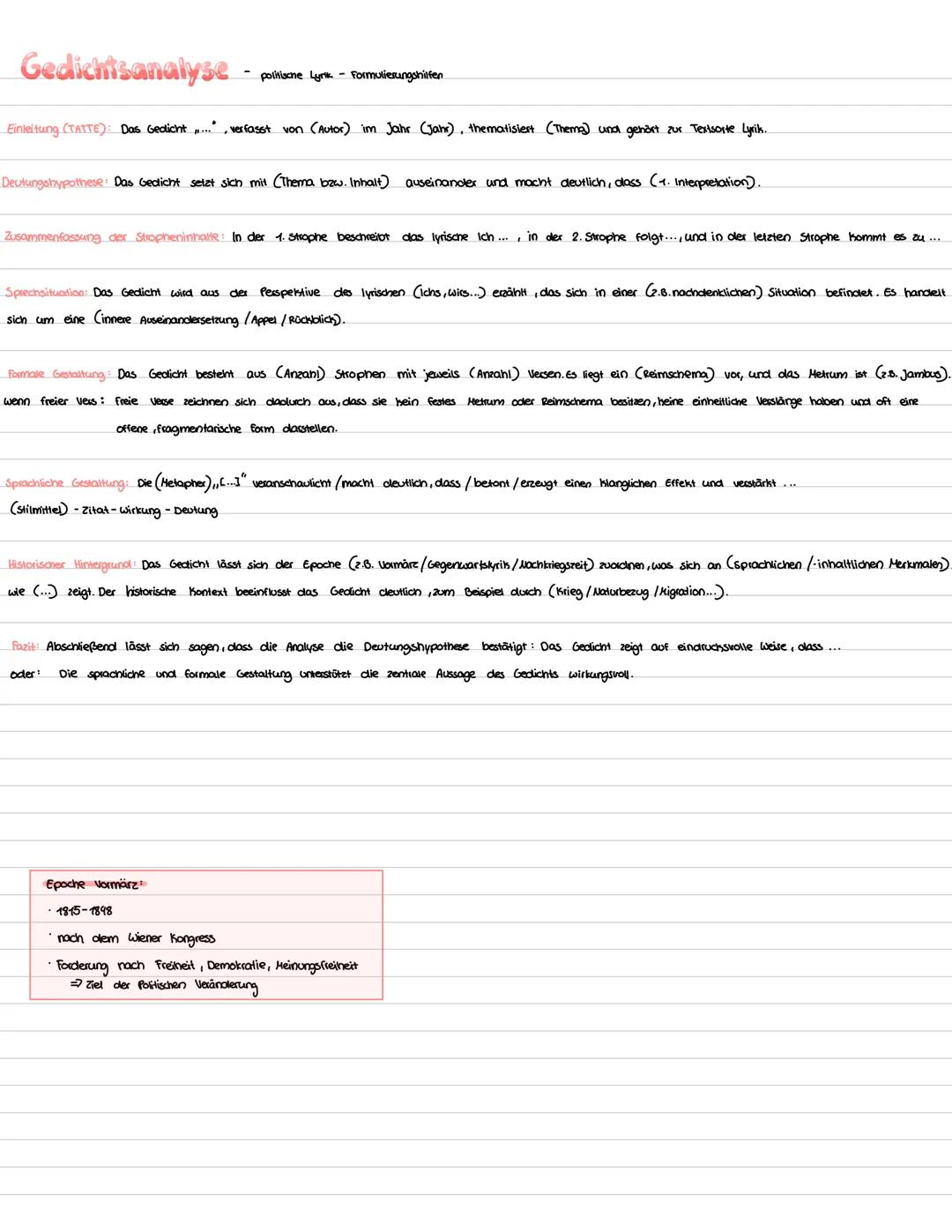 Deutsch ZK 11.Klasse