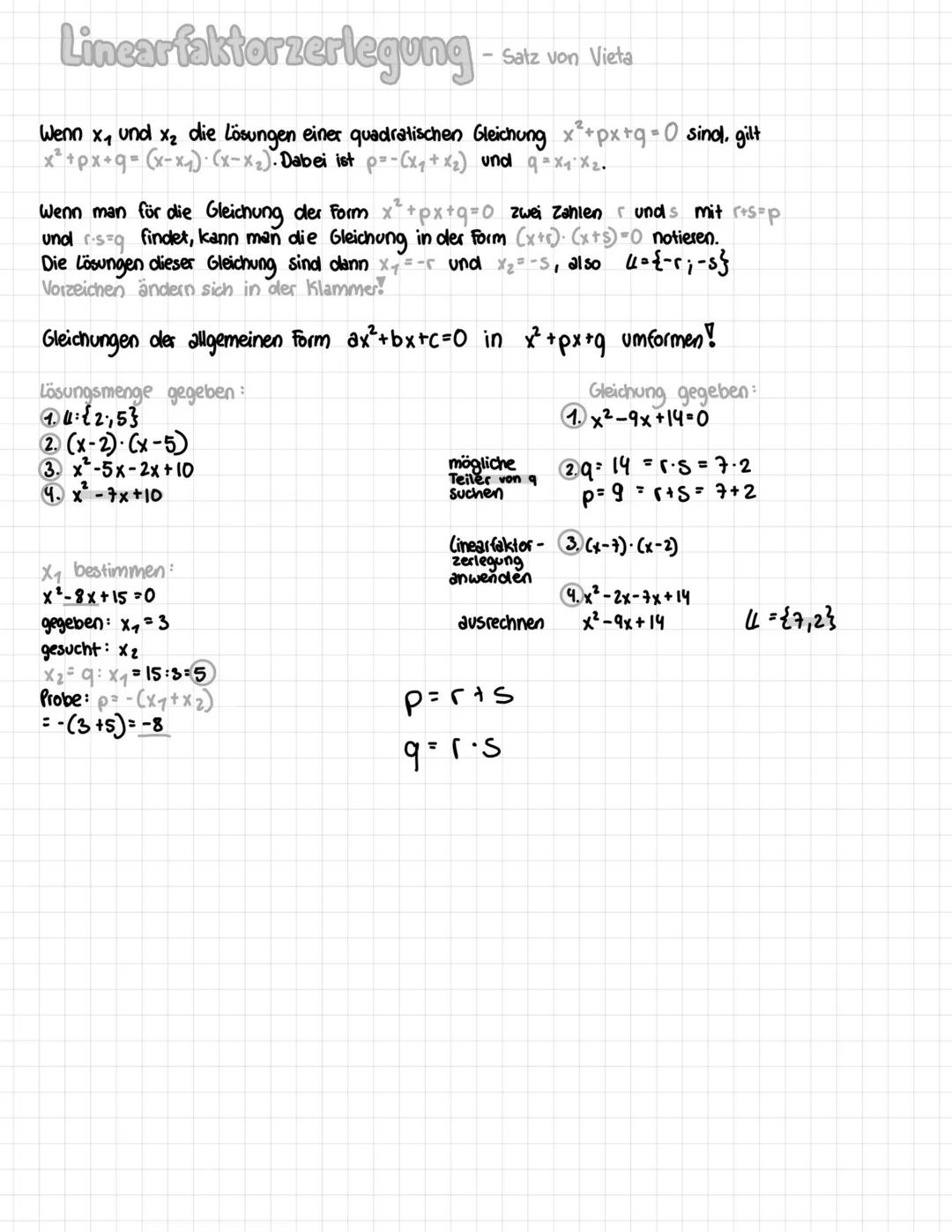 # Algebra
Prozente
- Prozentsatz = Prozentwert / Grundwert ($\frac{(p \cdot w)}{g}$)
- Prozentwert = Prozentsatz * Grundwert ($w = p \cdo