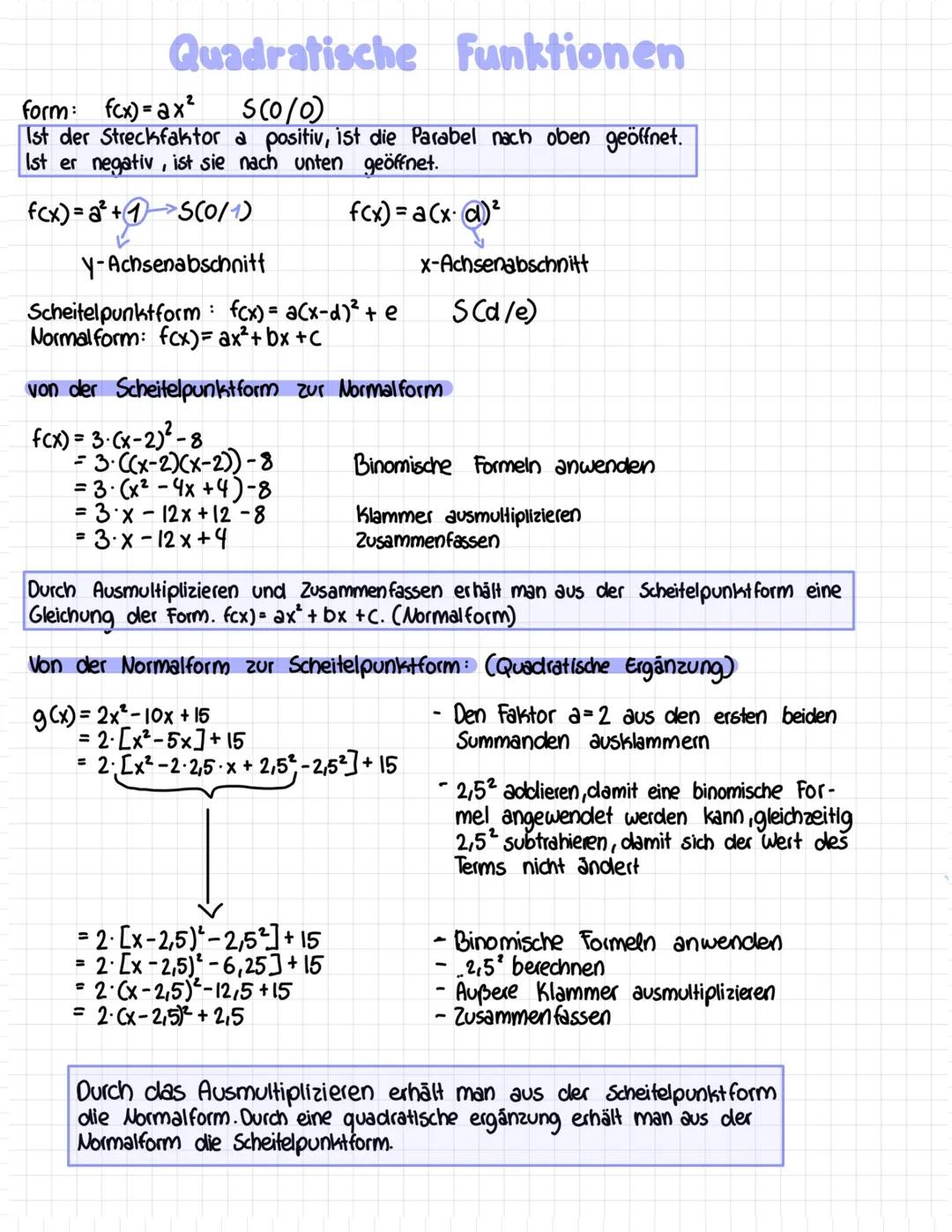 # Algebra
Prozente
- Prozentsatz = Prozentwert / Grundwert ($\frac{(p \cdot w)}{g}$)
- Prozentwert = Prozentsatz * Grundwert ($w = p \cdo