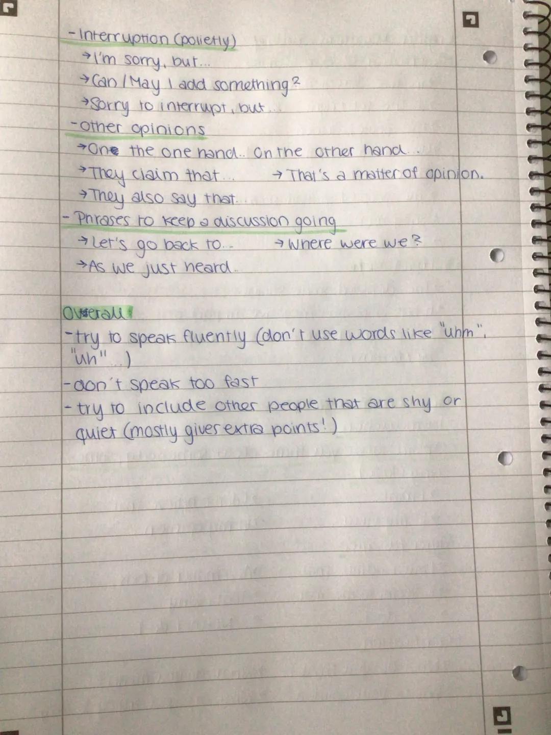 Englisch Mundliche Prufung
-describtion of a picture
→in the foreground/background
→in the left/right upper / lower corner.
→The photo/carto