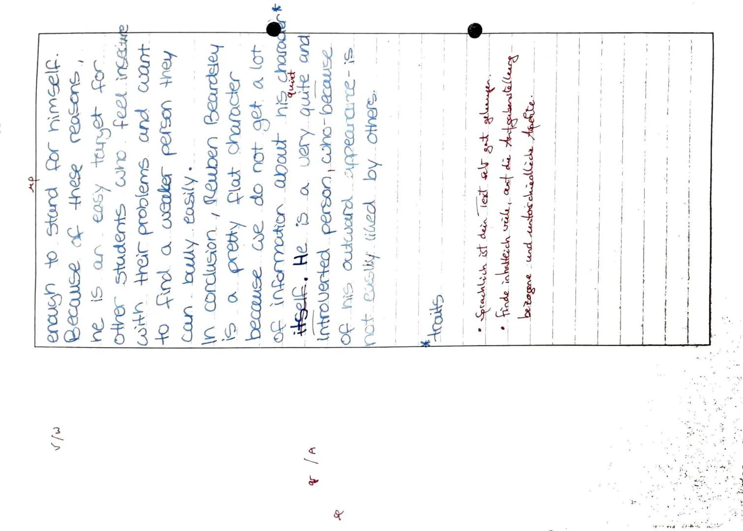 ! 
Fach
Nam
Datu
1
English Exam 1.
The excerpt of the short story
"Stiff is Ugly and has got Fleas",
written by Pete Johnson, is henne est e