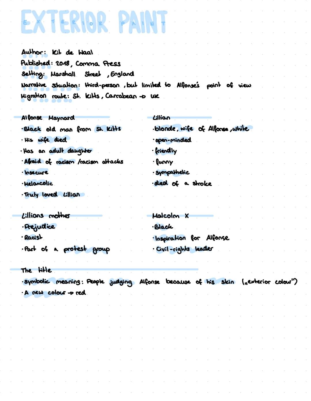 # LOOSE CHANGE
Author : Andrea Levy
Published: 2005, Maia Press
Characters:
1. Londoner Woman (first-person narrator)
2. Caylar
Where?:
