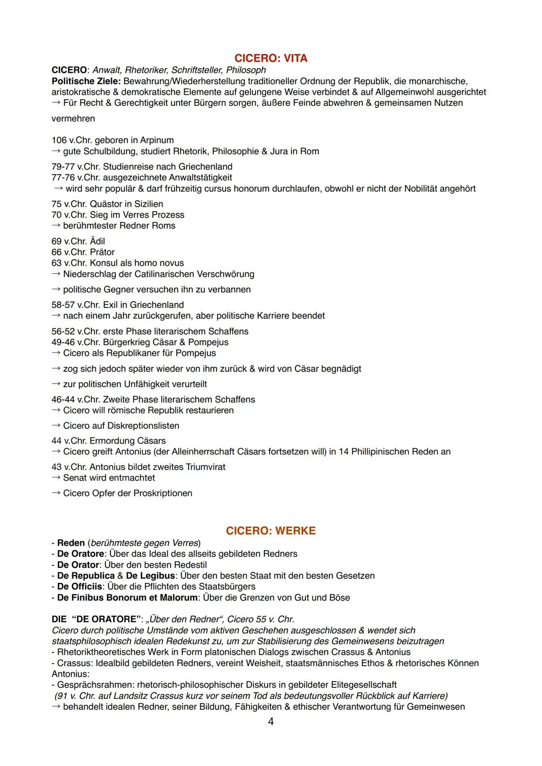 ABITUR: LATEIN LEISTUNGSKURS
ZEITLICHER ÜBERBLICK: RÖMISCHES REICH
I. KÖNIGSZEIT (753 bis 509 v.Chr.)
753 v.Chr. Gründung Roms
→ Mythos: Von