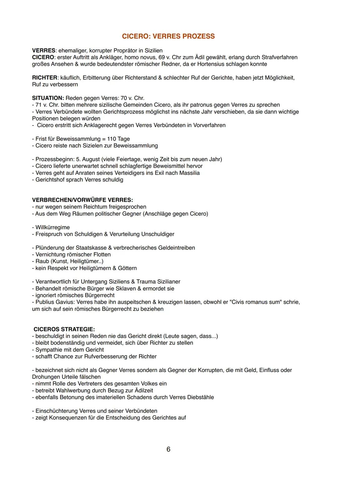 ABITUR: LATEIN LEISTUNGSKURS
ZEITLICHER ÜBERBLICK: RÖMISCHES REICH
I. KÖNIGSZEIT (753 bis 509 v.Chr.)
753 v.Chr. Gründung Roms
→ Mythos: Von