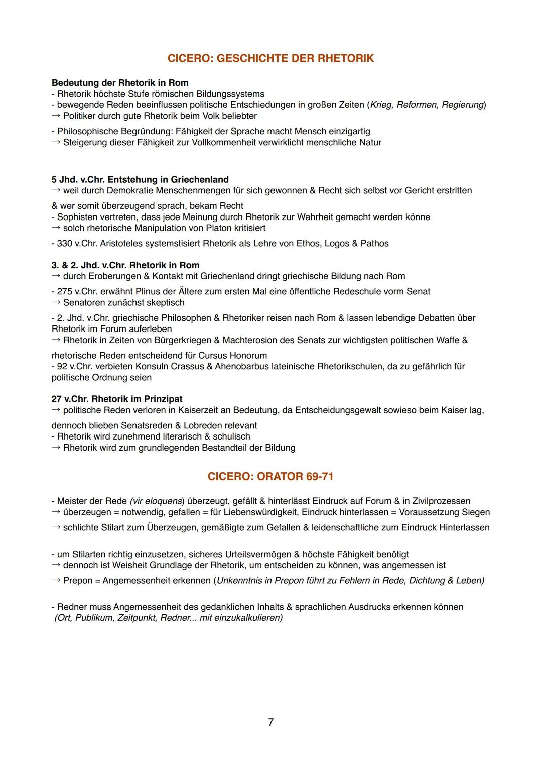 ABITUR: LATEIN LEISTUNGSKURS
ZEITLICHER ÜBERBLICK: RÖMISCHES REICH
I. KÖNIGSZEIT (753 bis 509 v.Chr.)
753 v.Chr. Gründung Roms
→ Mythos: Von