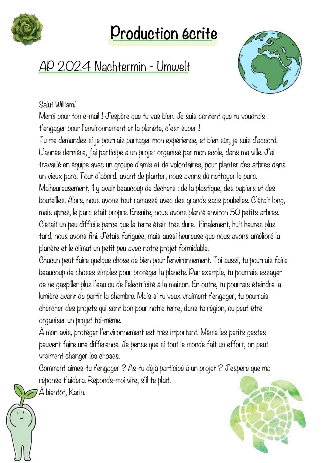 KARIN HAINTHALER
# Production écrite
# DELF B1 1. Anrede/Begrüßung
Salut (nom)
Cher/Chère (nom)
Production écrite
Formulierungen
2. Dank f