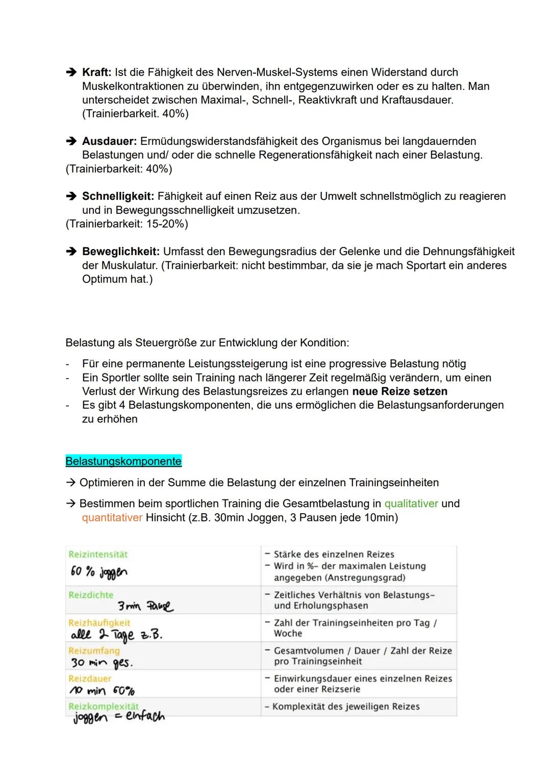 # Q1.1 Kondition
Sportliche Leistungsfähigkeit
Genetik
Psychische Fähigkeiten
Veranlagungsbedingte, konstitutionelle und gesundheitliche