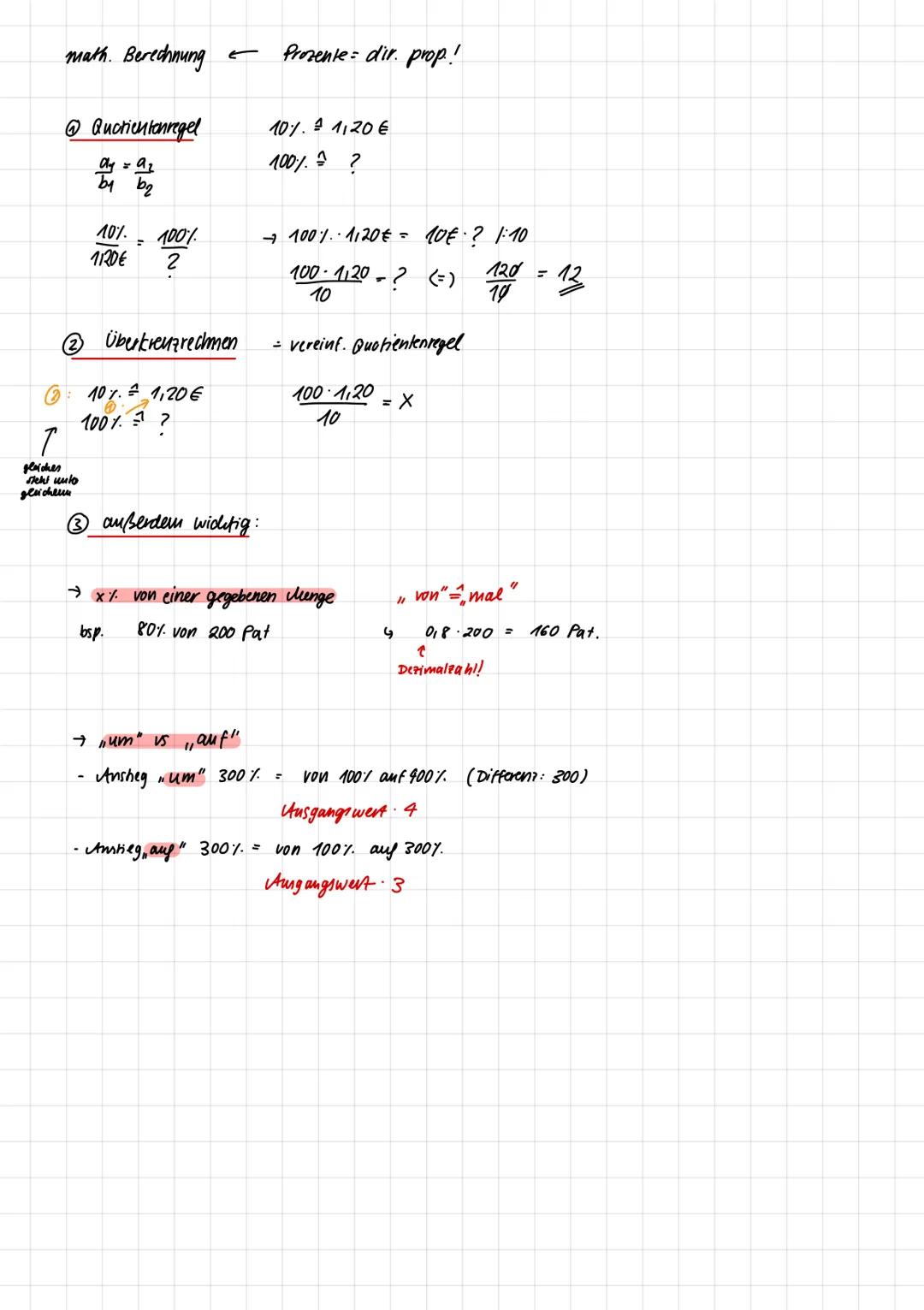 Quanti Basics
→ kleines 1x1 im Schlaf beherrschen
015·017 = 0135 5·7 = 35 u. 2 NKS
300·70 = 21000 3·7 = 21 u. 3 Nullen
→ Schriftlicher Multi