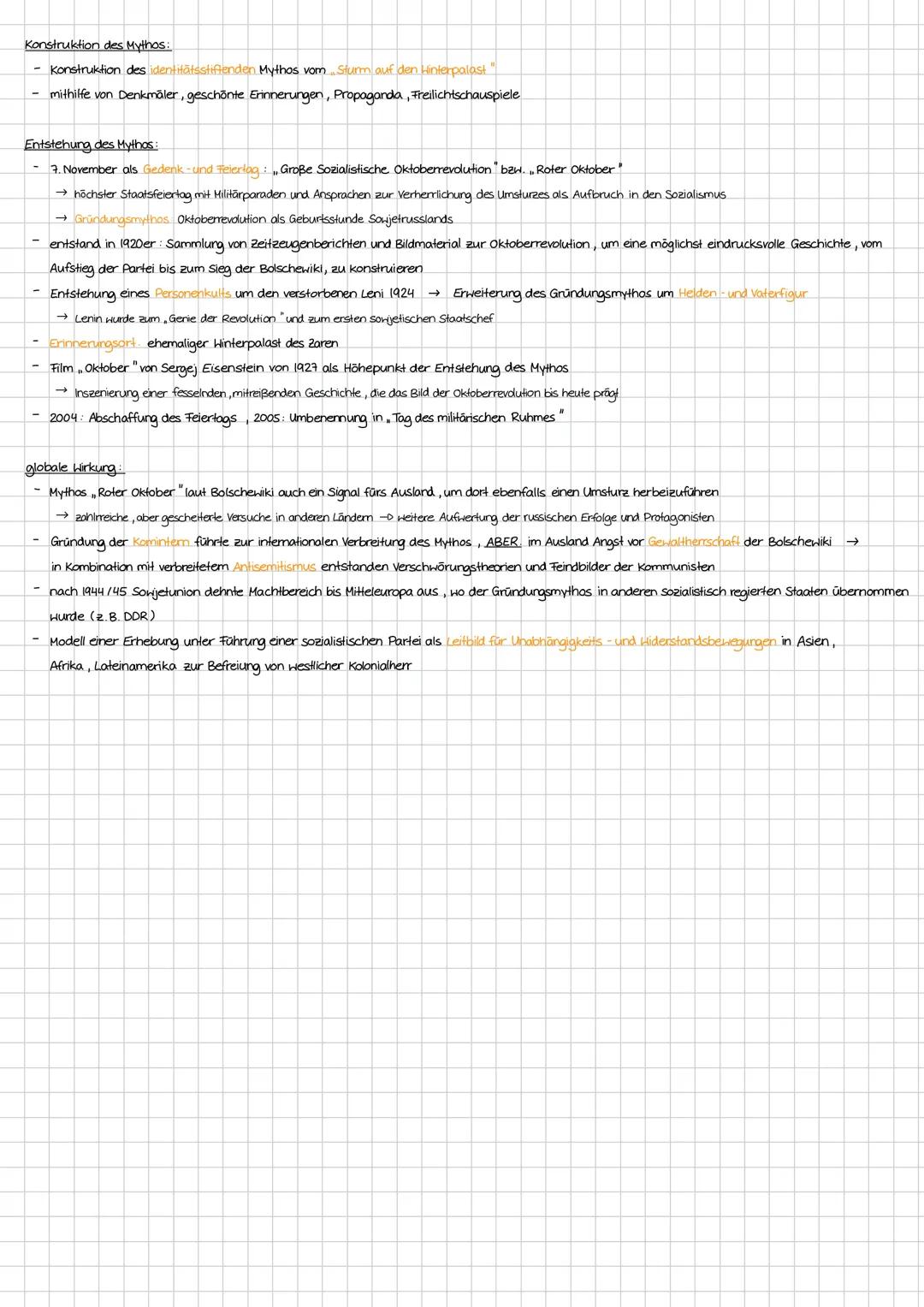 Mythen
Allgemeines
doppelte Bedeutung des Begriffs ,Mythos':
- Verfälschung von Tatsachen → kann von Geschichtswissenschaften einfacher erka