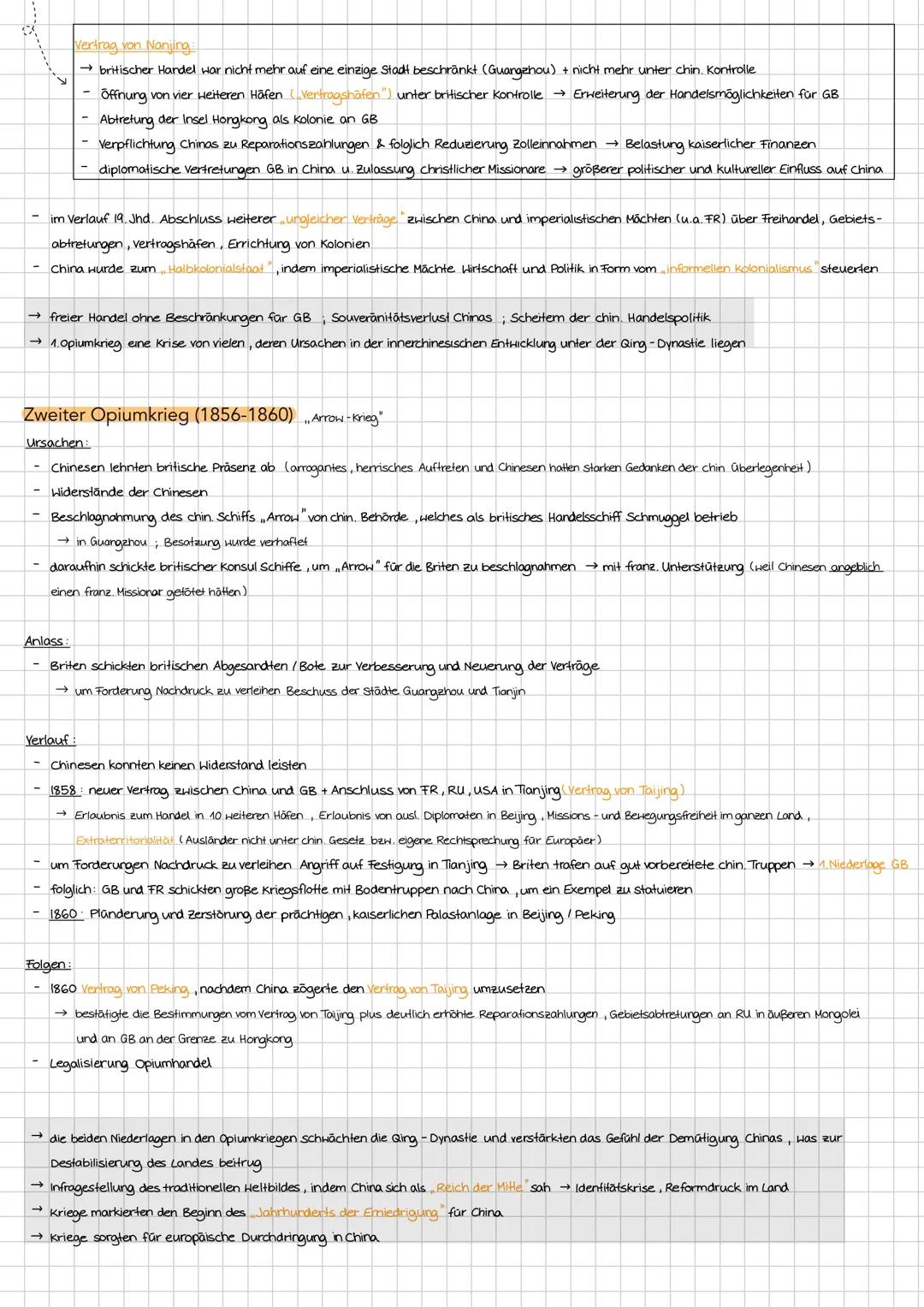 Blütezeit der Qing-Dynastie
vorab:
- chin. Kaiserreich von 221 v. Chr. bis 1911
- China war bis Mitte 18. Jhd. eine absolute Weltmacht und E