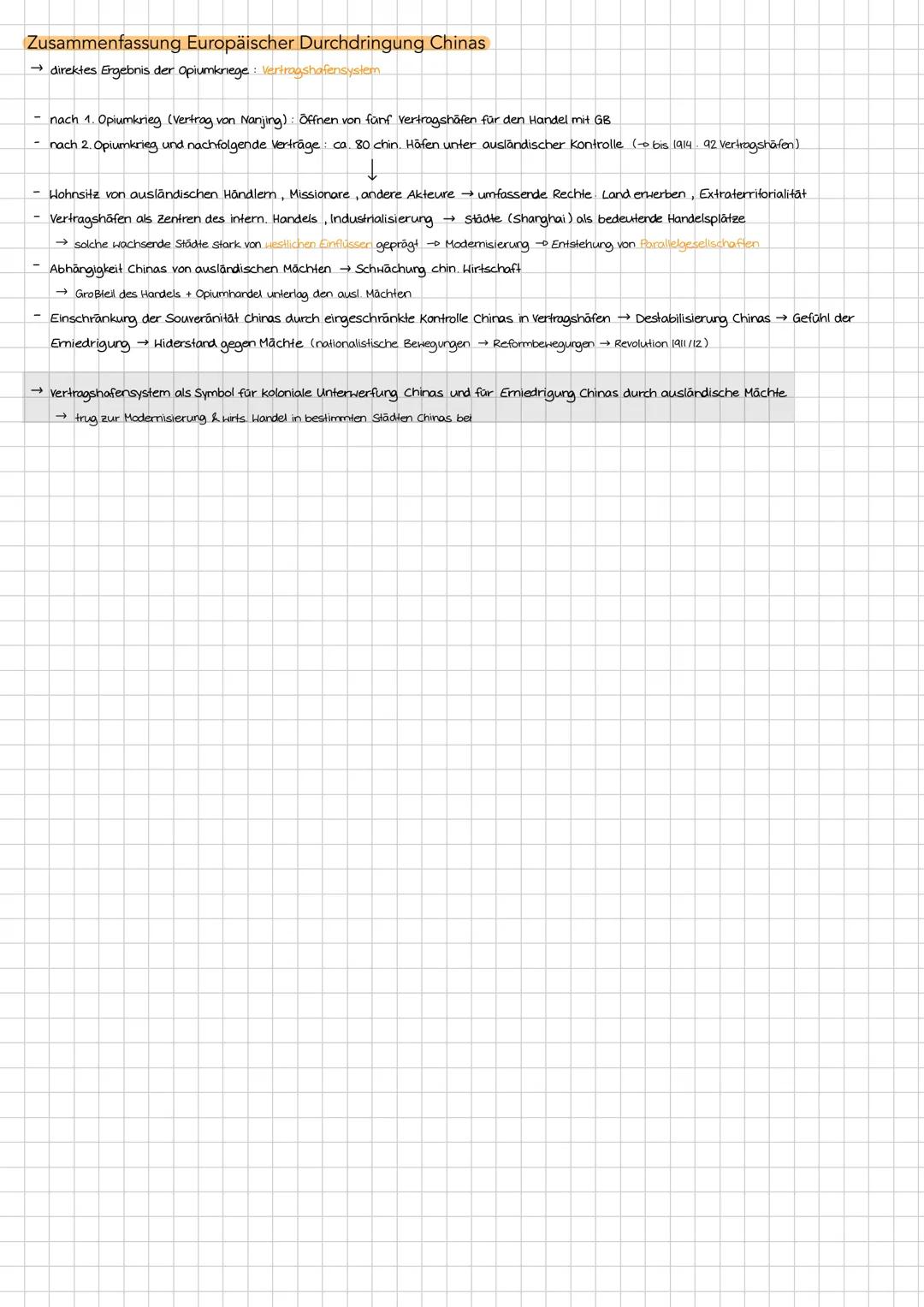 Blütezeit der Qing-Dynastie
vorab:
- chin. Kaiserreich von 221 v. Chr. bis 1911
- China war bis Mitte 18. Jhd. eine absolute Weltmacht und E