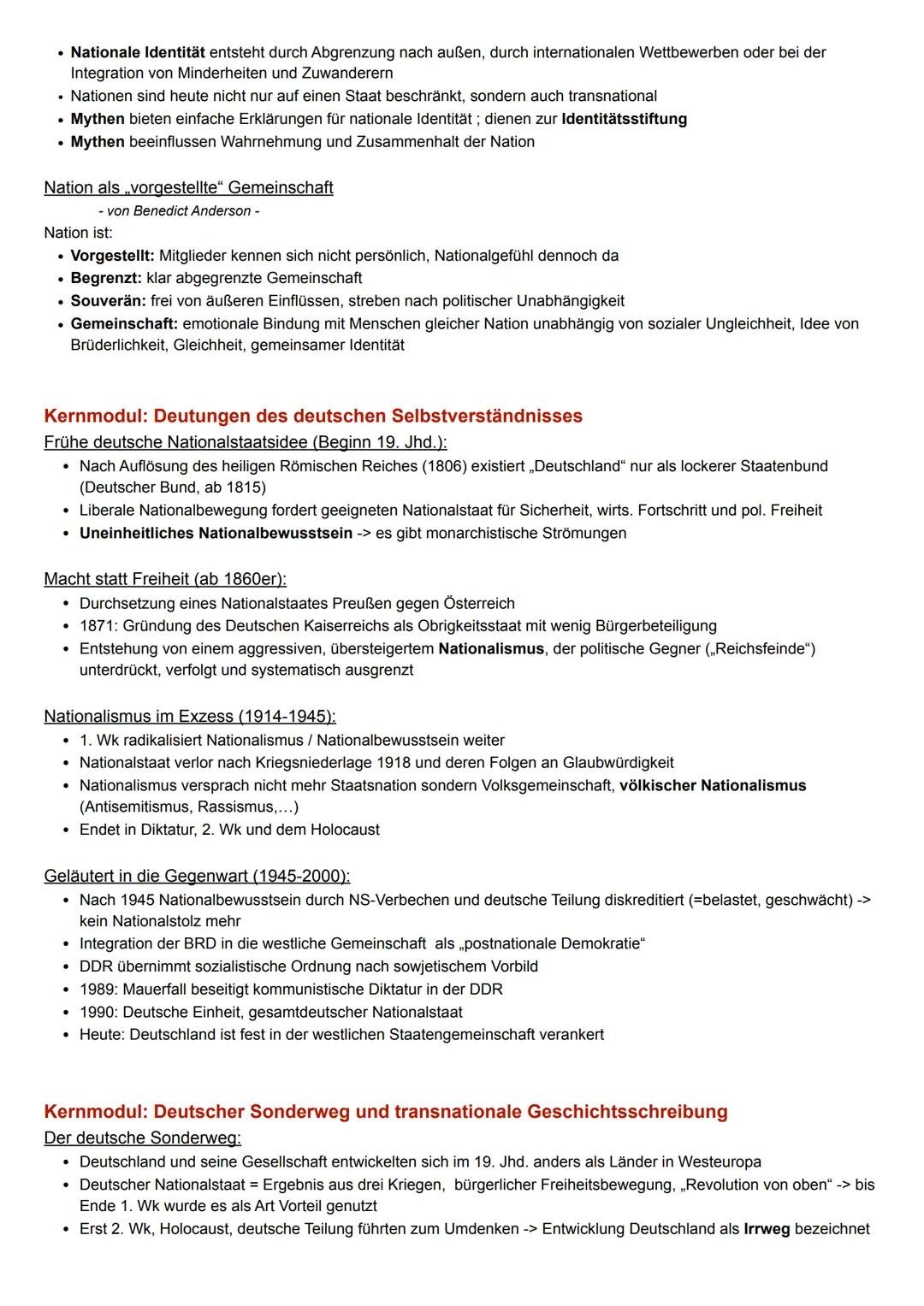 Kernmodule
1. Krisen, Umbrüche und Revolutionen
Kernmodul: Krisen
Definition:
Entwicklung mit Konflikten, Störungen und Widersprüchen, die u