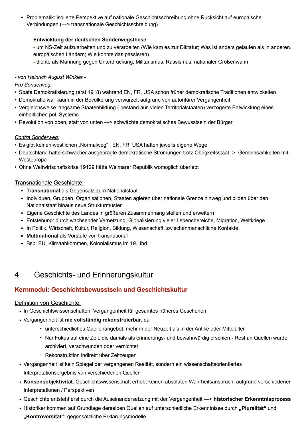 Kernmodule
1. Krisen, Umbrüche und Revolutionen
Kernmodul: Krisen
Definition:
Entwicklung mit Konflikten, Störungen und Widersprüchen, die u