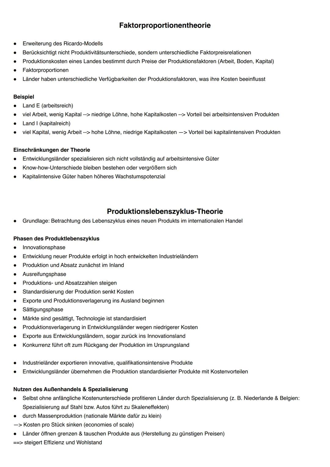 ## Freihandel & Protektionismus
* zwei grundsätzliche Ausrichtungen der Außenhandelspolitik
* meisten Außenhandelstheorien: Freihandel für