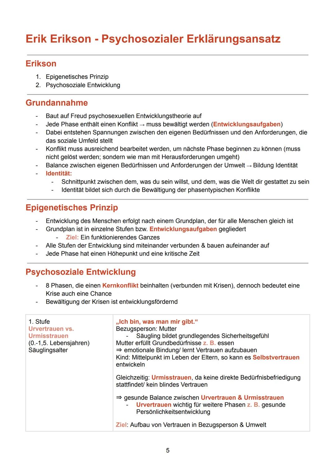 Pädagogik GK Abitur 2025
Inhaltsverzeichnis
Sigmund Freud - Psychosexueller Erklärungsansatz
Freud
Eisbergmodell
Instanzenmodell
Psychosexue