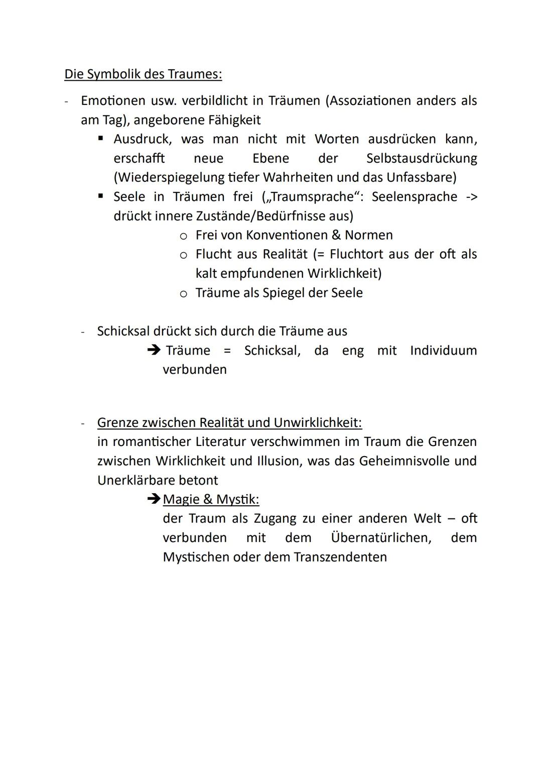 DEUTSCH-GK LERNZETTEL ABITUR 2025
Romantische Lyrik (Q1.1)
- ca. 1795-1840
- Ablehnung der gesell. Normen & das alltägliche Leben
- Reaktion