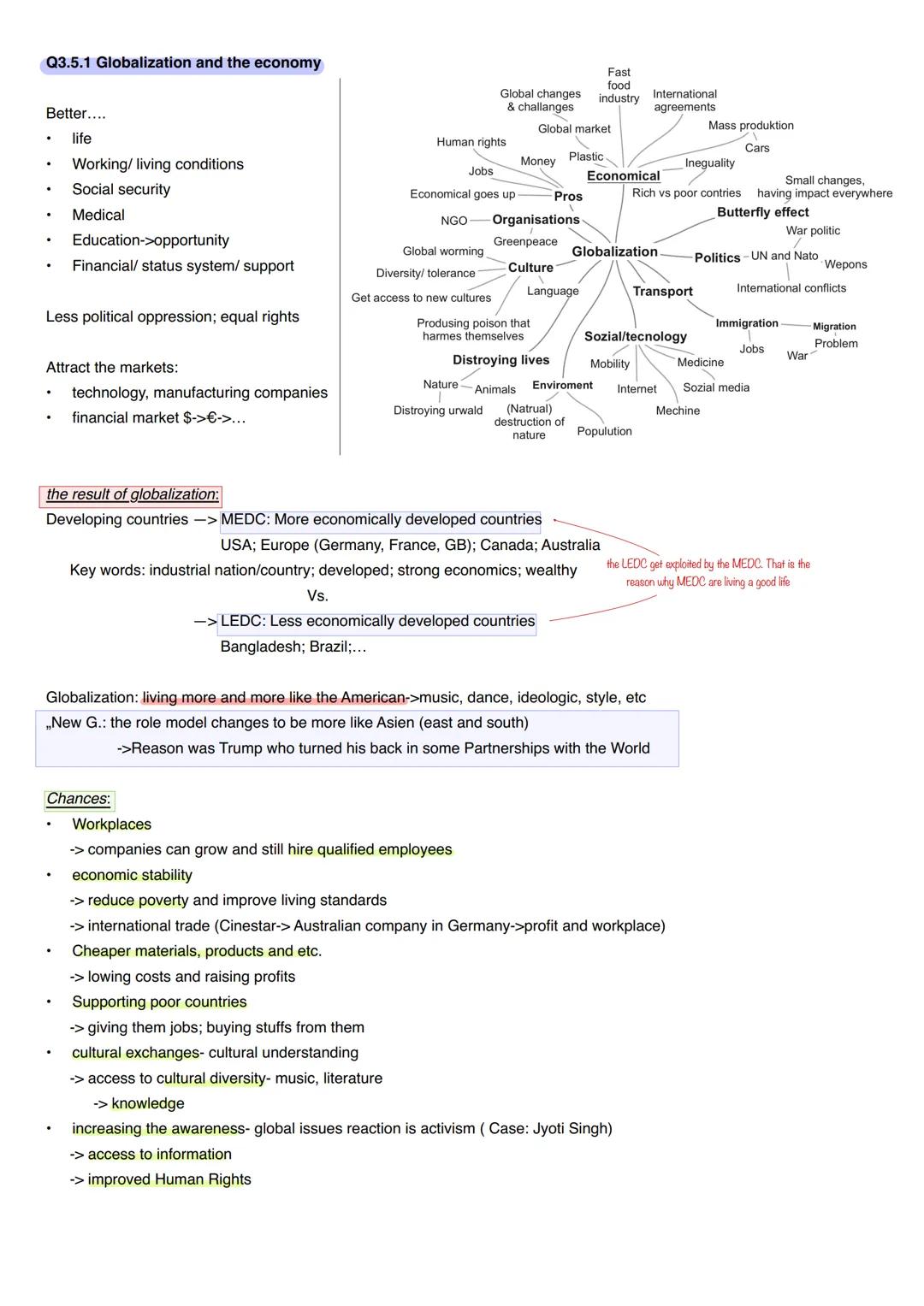 Englisch Überblick
Q1.1.1 Development and principles of American democracy and the Constitution
1. Principles of American Democracy:
-Popula