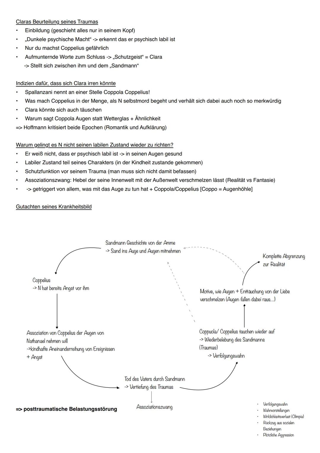 Der Sandmann
Autor:
Textsorte:
Erscheinungsjahr:
Epoche:
Hauptfiguren:
E.T.A Hoffmann
Erzählung
1816
Romantik
Nathanael, Clara, Olimpia, San