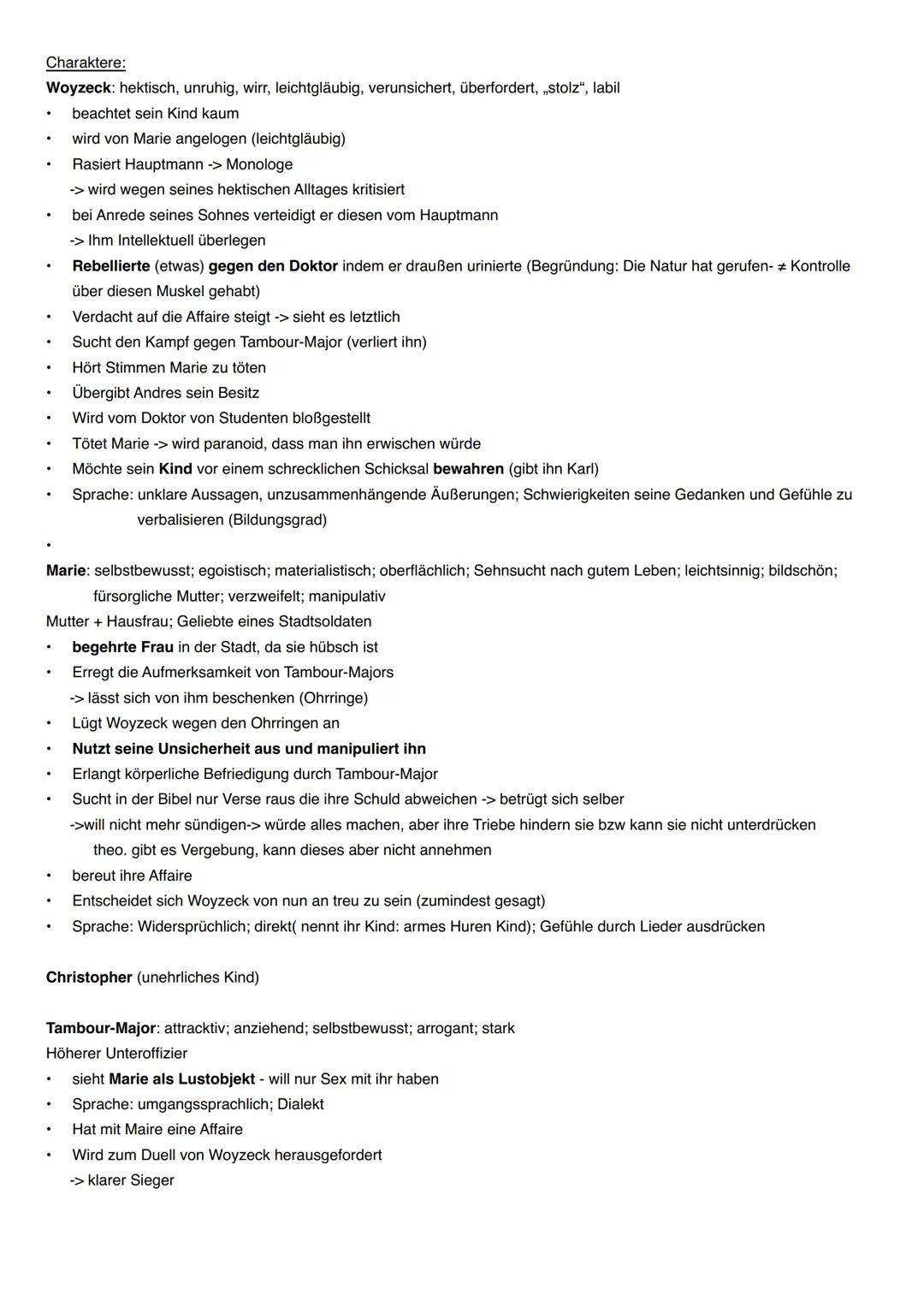 # Woyzeck
**Autor:** Georg Büchner
**Textsorte:** Dramenfragment
**Erscheinungsjahr:** 1839
**Epoche:** Vormärz
**Hauptfiguren:** Woyzeck;