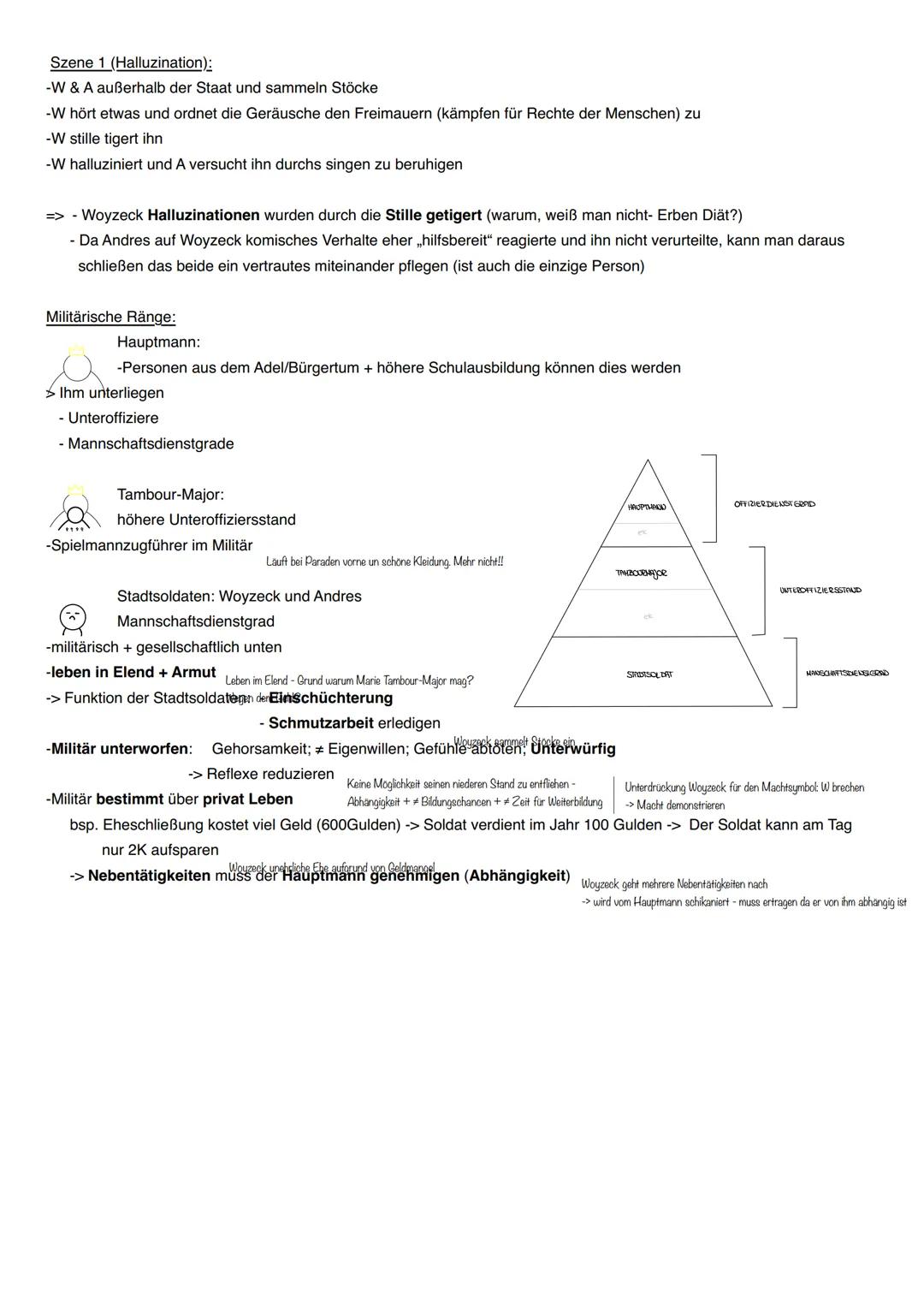 # Woyzeck
**Autor:** Georg Büchner
**Textsorte:** Dramenfragment
**Erscheinungsjahr:** 1839
**Epoche:** Vormärz
**Hauptfiguren:** Woyzeck;