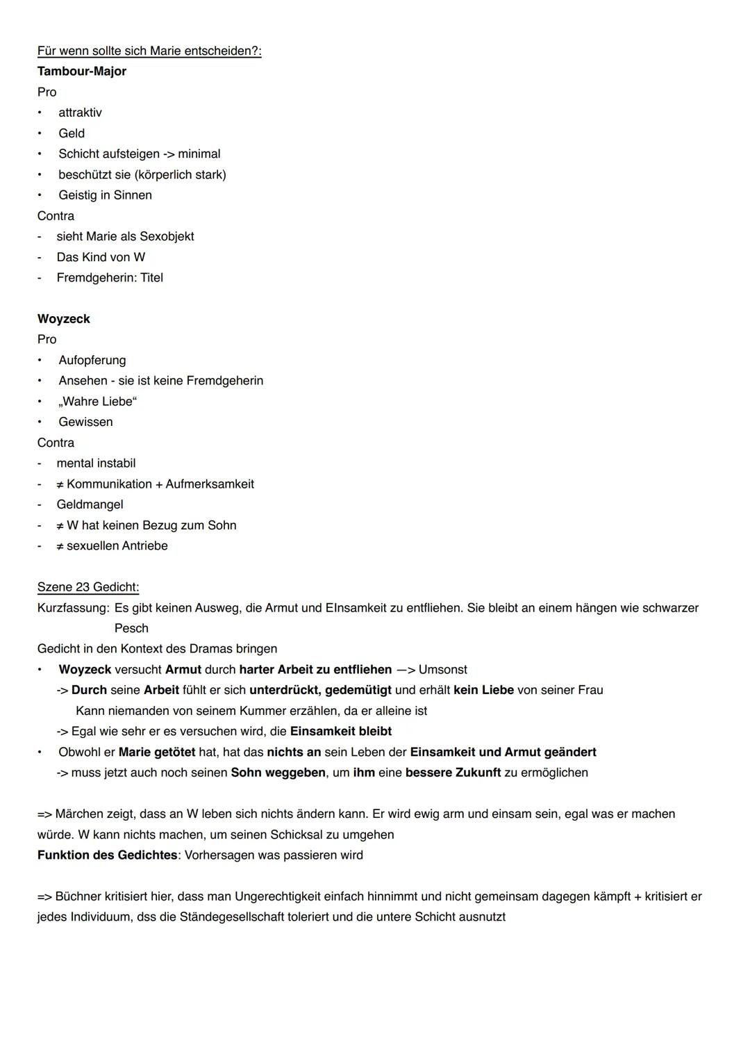 # Woyzeck
**Autor:** Georg Büchner
**Textsorte:** Dramenfragment
**Erscheinungsjahr:** 1839
**Epoche:** Vormärz
**Hauptfiguren:** Woyzeck;
