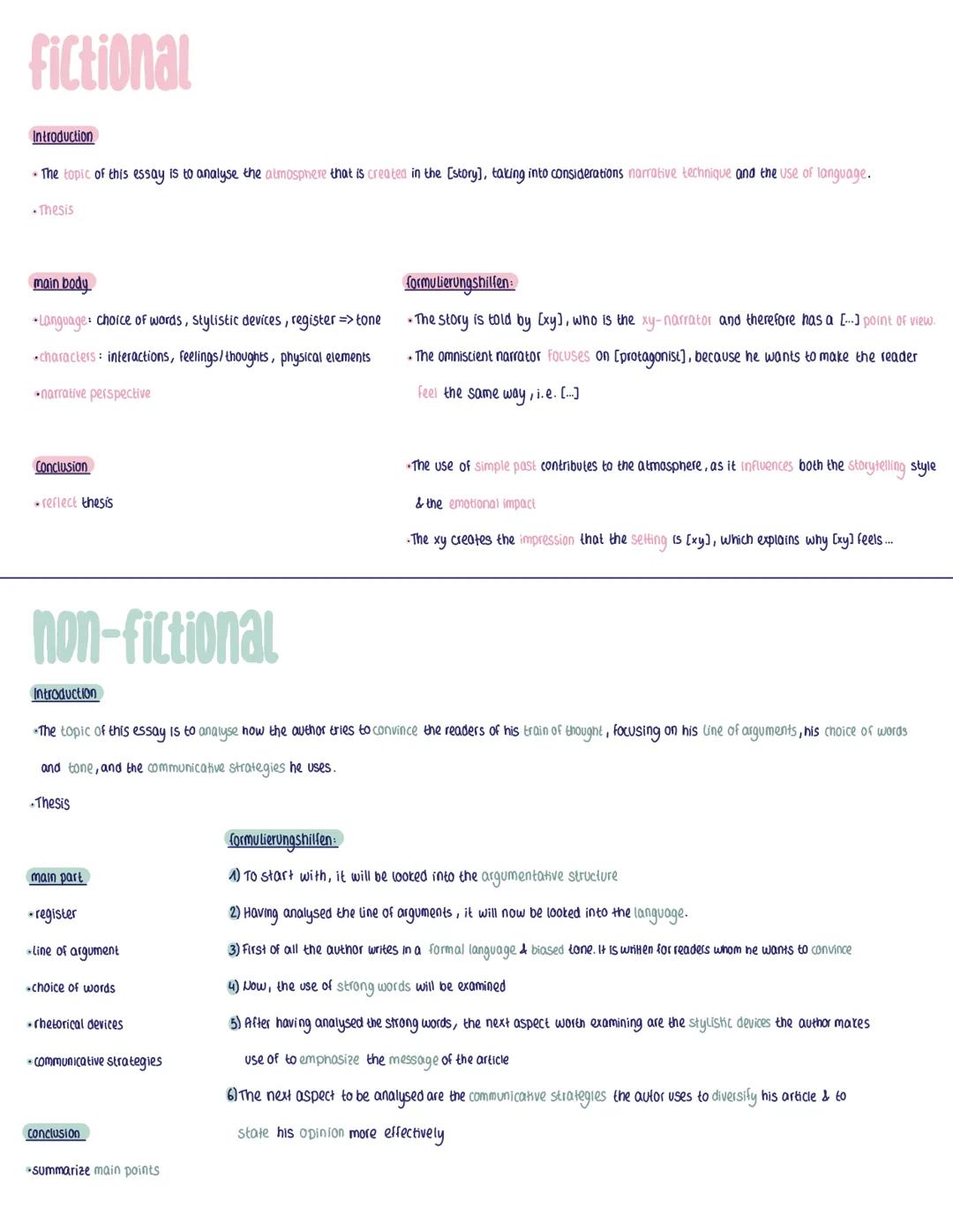 methodic --- OCR Start ---
creative tasks
Letter to the editor
Structure:
address in top right corner, date below
- recipient's address on l