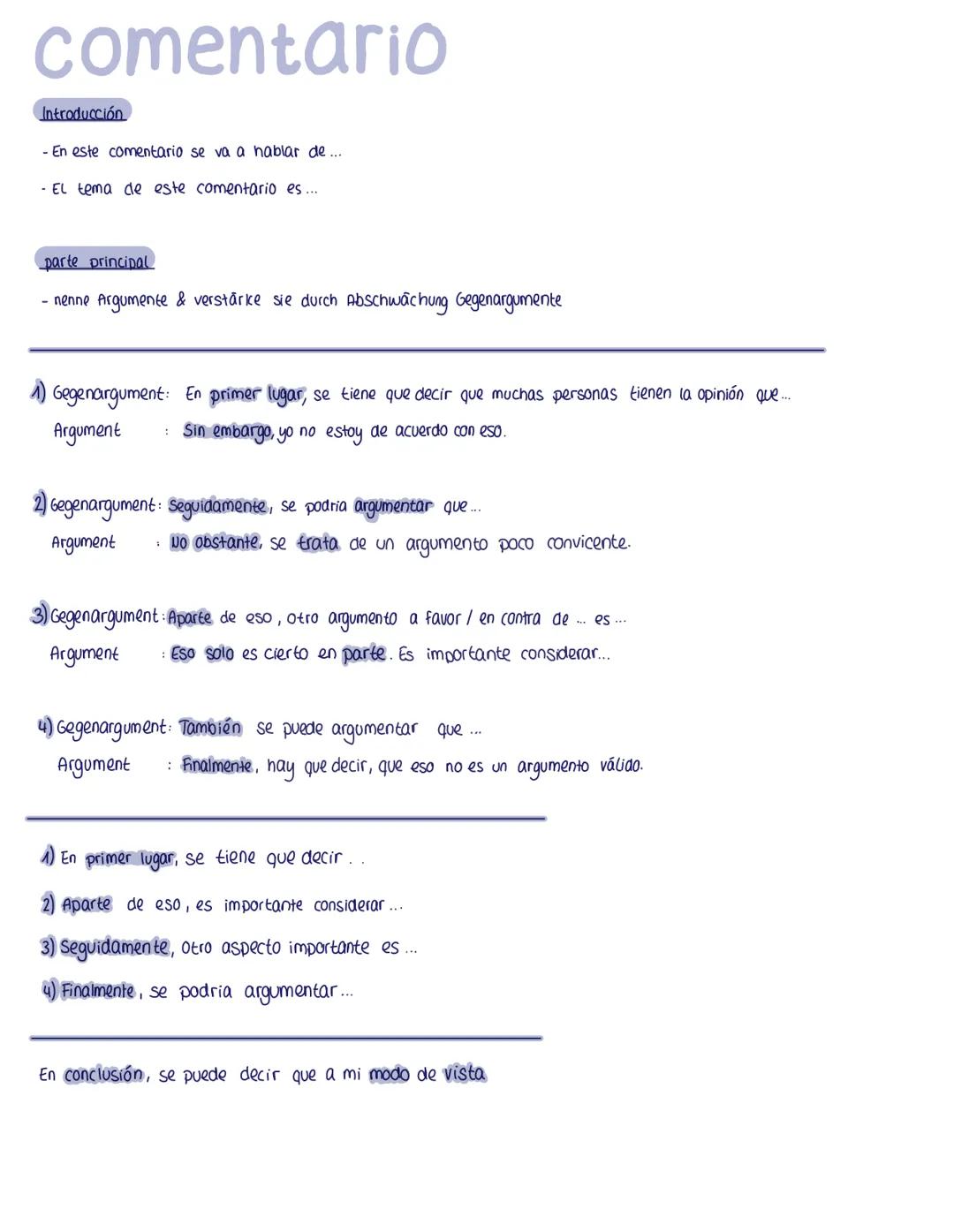 resumén
intrducción
- El texto titulado "xy" y escrito por x fue publicado en el año xy en el periódico/revista, página web....
Trata de...