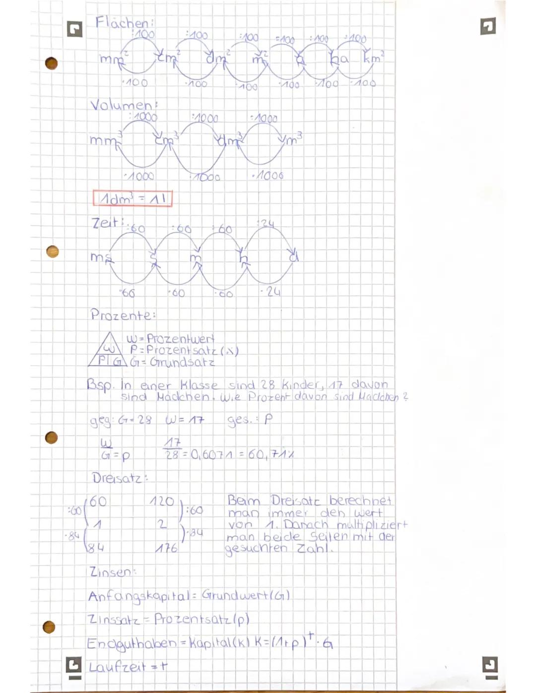 Mathe
Dezimalzahlen:
Von einer Dezimalzahl in Prozent
100
100% = \frac{100}{100} = 1
25
0,25 = \frac{25}{100} = 25%
4
0,04 = \frac{4}{100} =