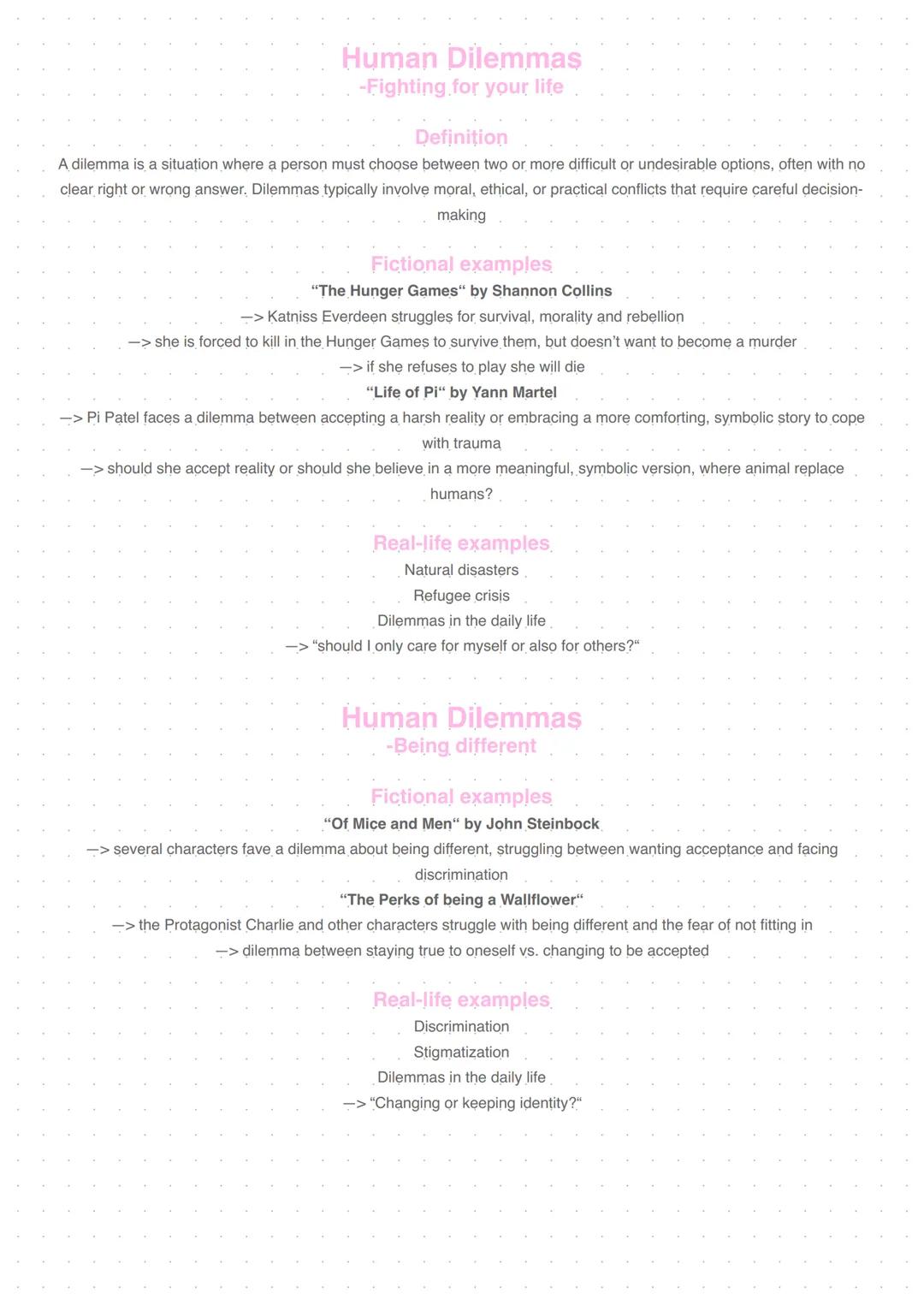 Gender issues
-Gender and Identity
3 dimensions of gender:
1. Body: biological gender
2. Identity: how you want to be seen/as what you feel