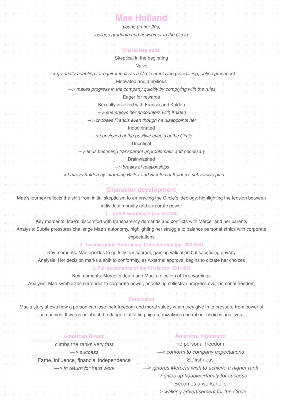 Key facts about "The Circle"
2013
Dave Eggers
Genre
Dystopian novel, science fiction
Setting
San Francisco, California
Time
Not-too-distant
