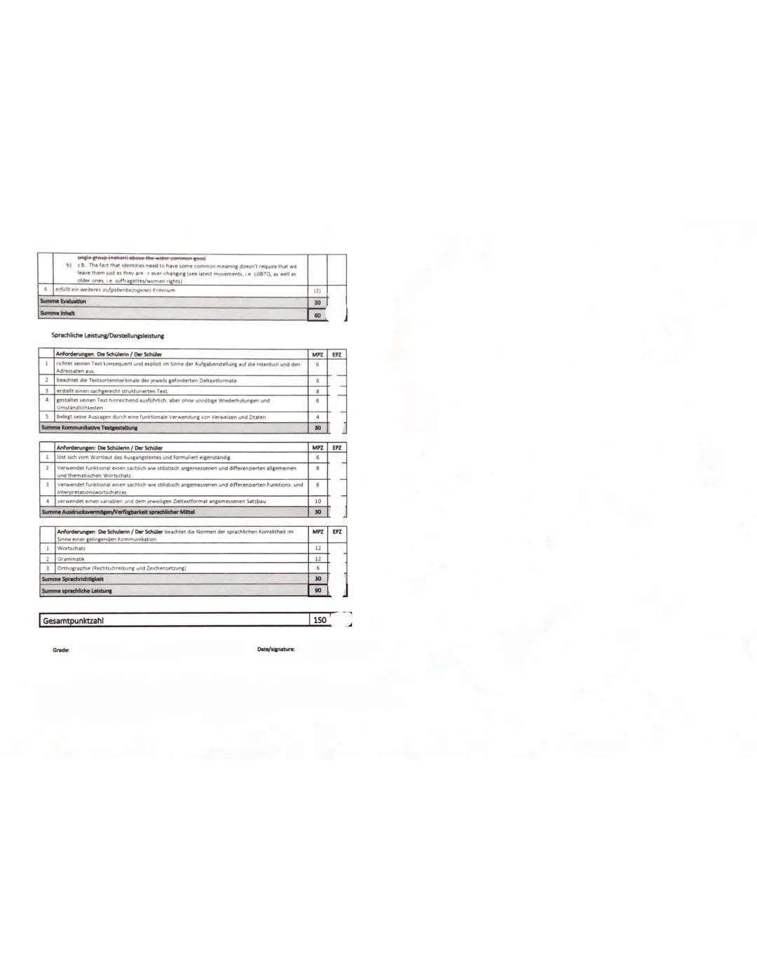 Your Name:
2nd Exam
Identity: Finding your place
(90 minutes)
December 6, 2022
Part A - Reading and Writing: "Can we choose our own identit