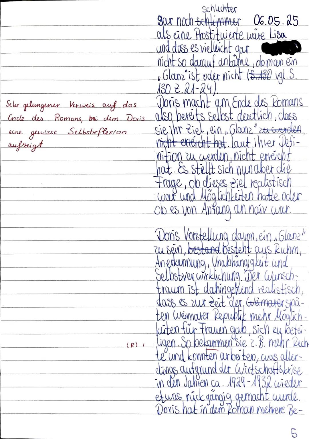 Klausur Nr. 3
Erörterung eines literarischen Textes
Qualifikationsphase, Jahrgang 12
Deutsch Grundkurs
Datum: 06.05.2025
Zeit: 90 Minuten
Li