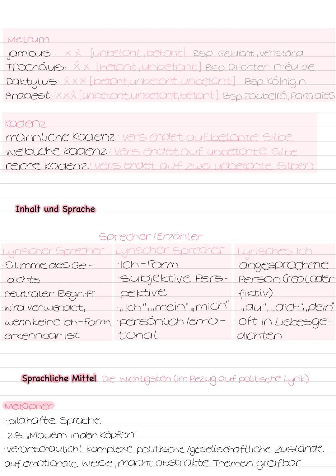 ZK Deutsch
Aufbau
Einleitung
- TATTE → Titel, Autor, Textsorte, Thema, Erscheinungsjahr
- Historischer Hintergrund (Epoche)
- kurze Infos zu