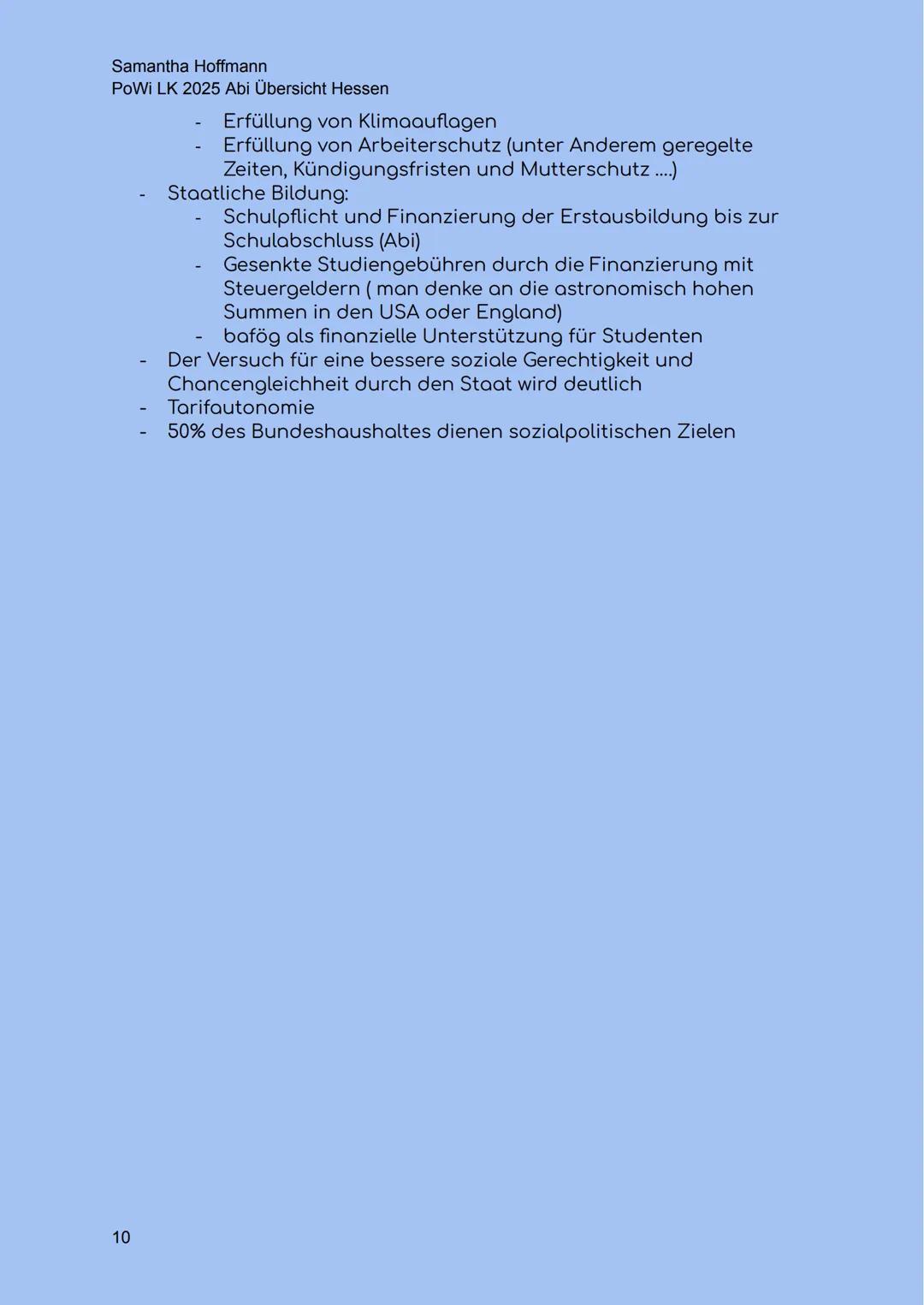 Samantha Hoffmann
PoWi LK 2025 Abi Übersicht Hessen
Abi Übersicht Hessen 2025
LA Erlass:
Q1
Q1.1 Verfassung und Verfassungswirklichkeit: Rec