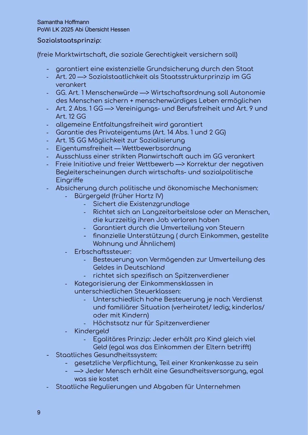 Samantha Hoffmann
PoWi LK 2025 Abi Übersicht Hessen
Abi Übersicht Hessen 2025
LA Erlass:
Q1
Q1.1 Verfassung und Verfassungswirklichkeit: Rec