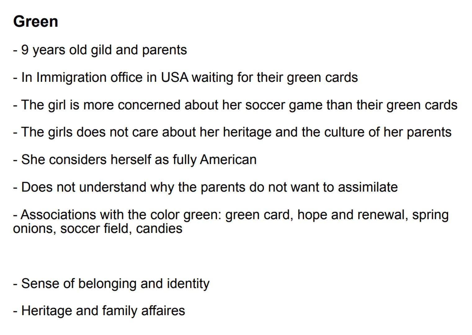 The Embassy of Cambodia
- Main Charakter: Fatou
- Ivory Coast (Afrika) => Willesden, London (GB)
- Works as a unpaid house keeper (modern da