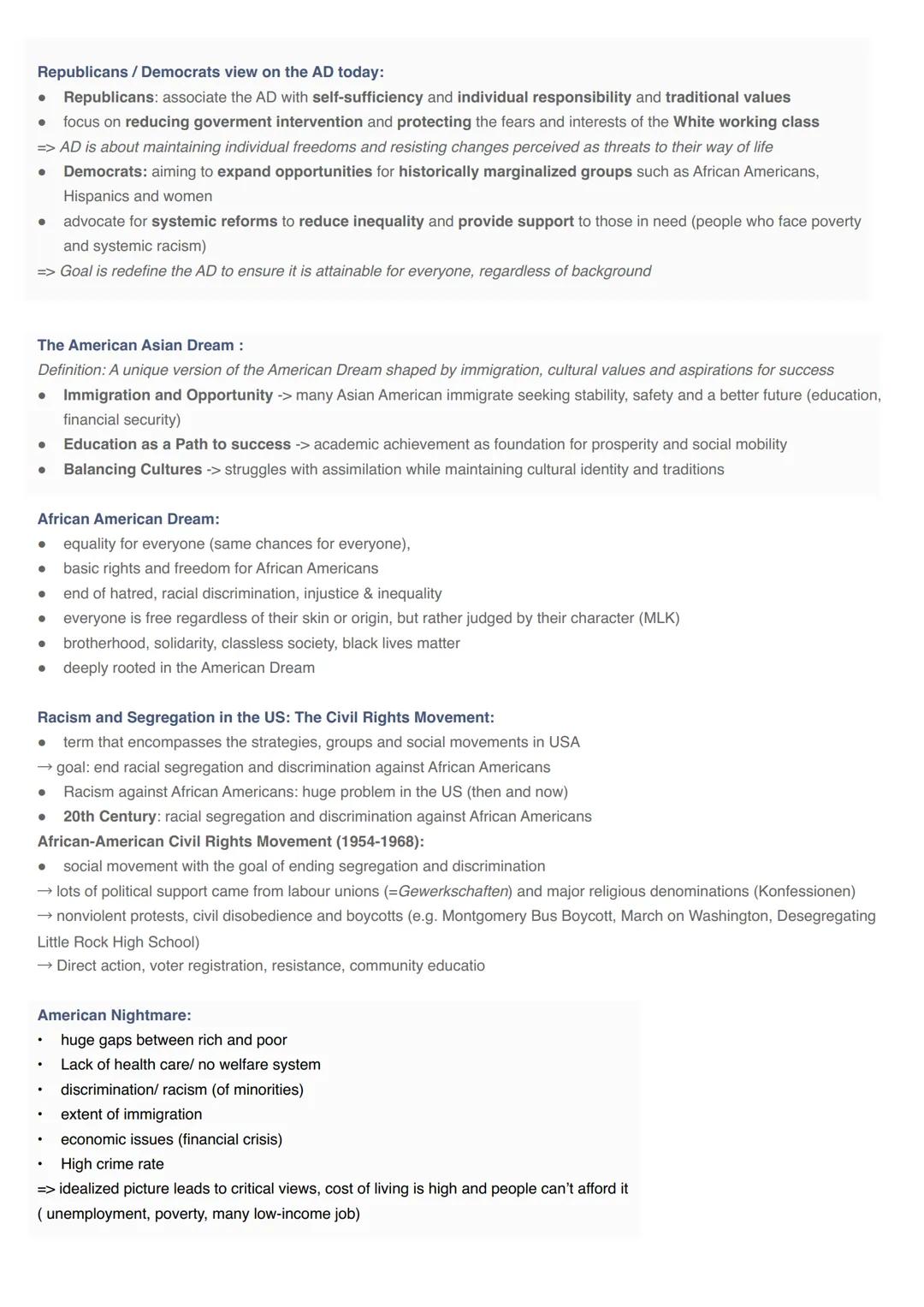 ENGLISH # ABI 2025 LERNZETTEL
## Themen Überblick
**erhöhtes Niveau (Leistungskurs):**
- Gran Torino (Film) – Q1
- George Orwell: Shooting