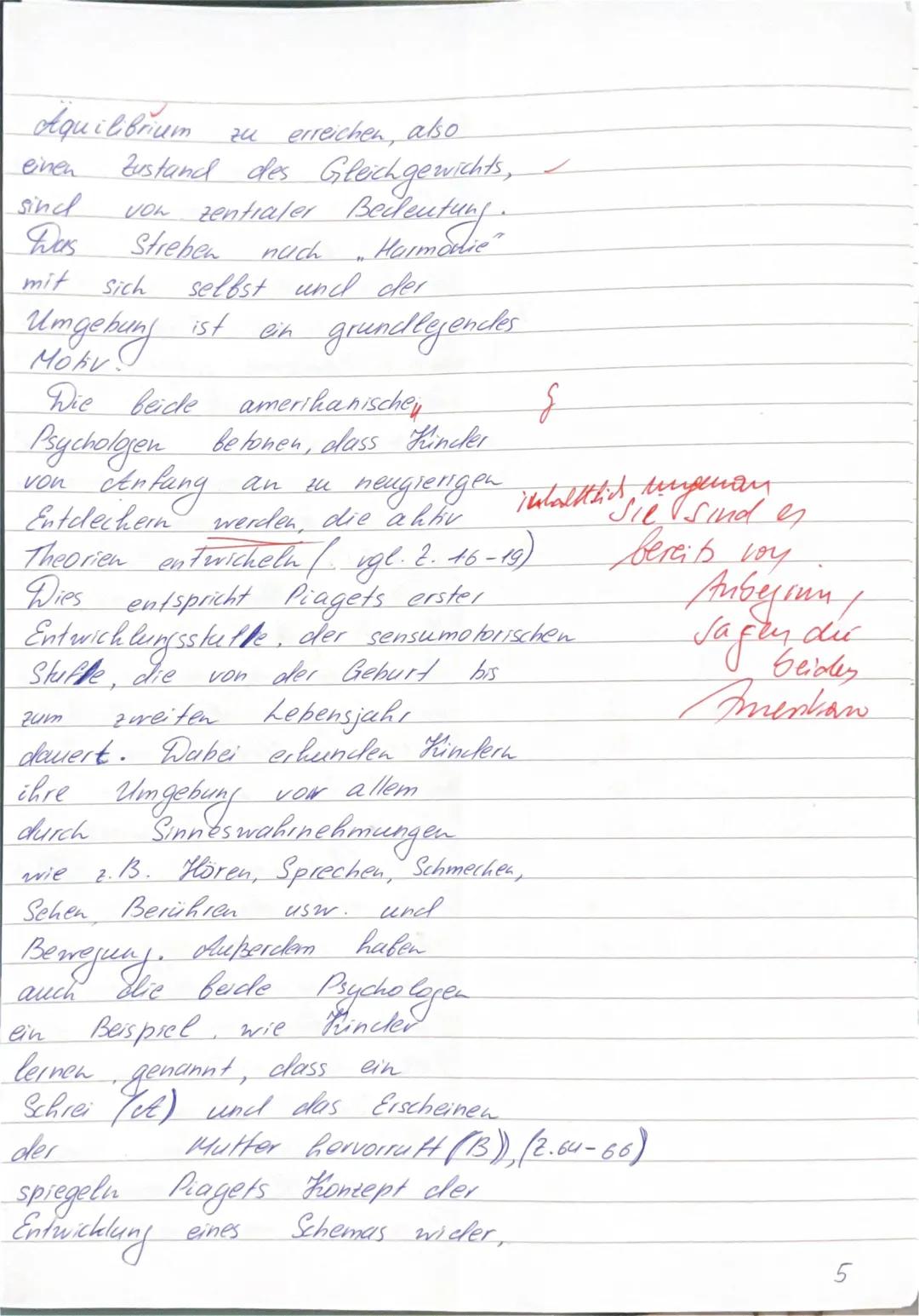 Q1 EW GK
2.KA (135 Min./8:10-10:25 Uhr) am 05.12.23
(11 S'us)
UV: Jean Piagets kognitives Entwicklungsmodell und dessen kritische Würdigung