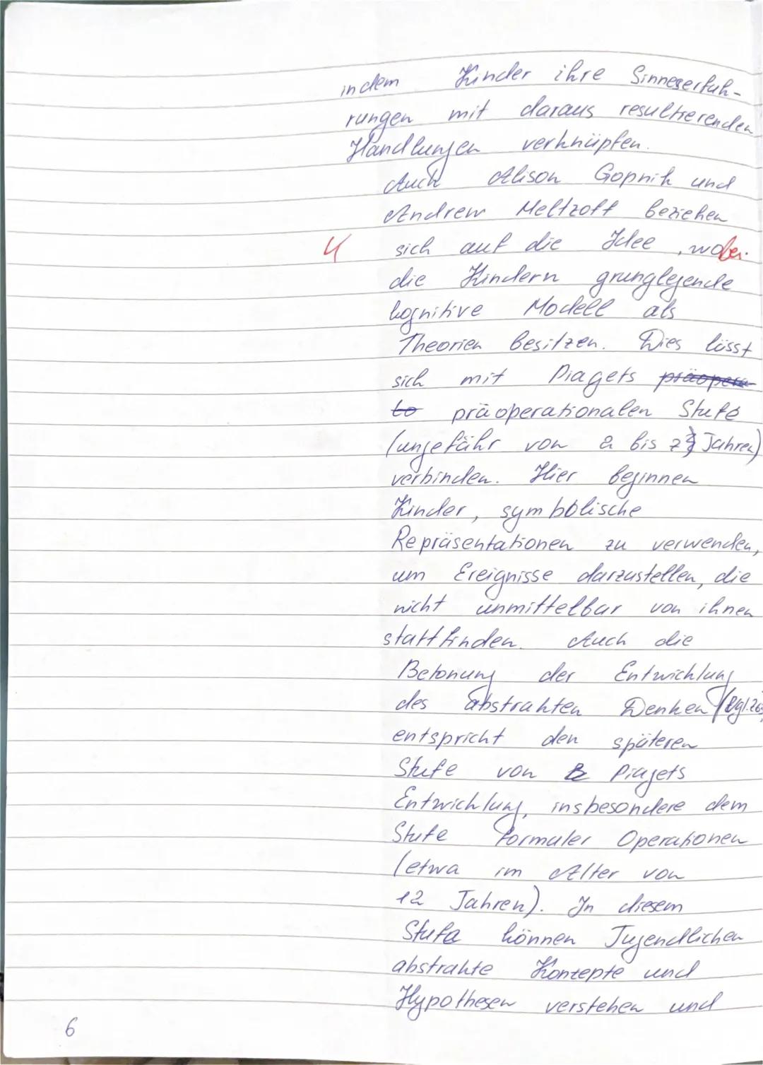 Q1 EW GK
2.KA (135 Min./8:10-10:25 Uhr) am 05.12.23
(11 S'us)
UV: Jean Piagets kognitives Entwicklungsmodell und dessen kritische Würdigung