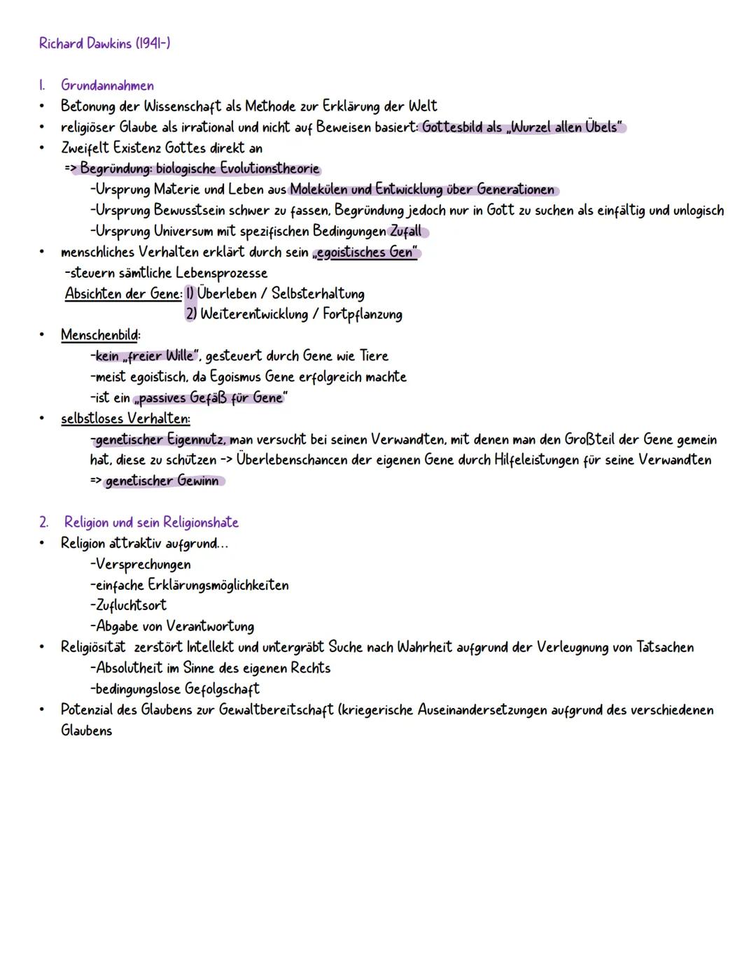 Anthropologie
I.I. Der Mythos des Protagoras
Der Mythos des Protagoras erzählt die Erschaffung des Menschen durch die griechischen Götter.
1