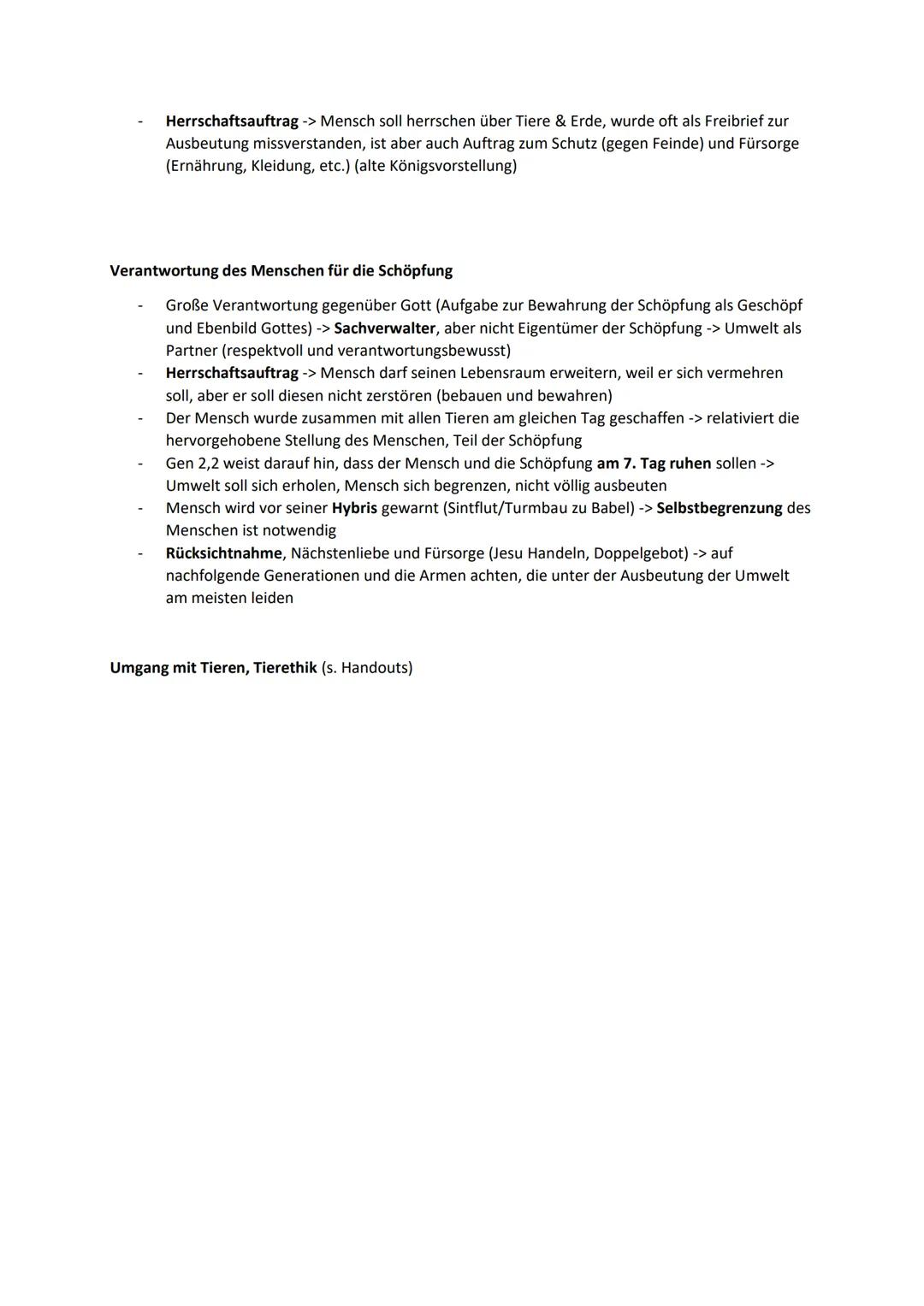 # Evangelische Religion – Anthropologie & Ethik (Q3)
## Q3.1 Christliche Menschenbilder
### Biblische Begründung der Würde des Menschen
-