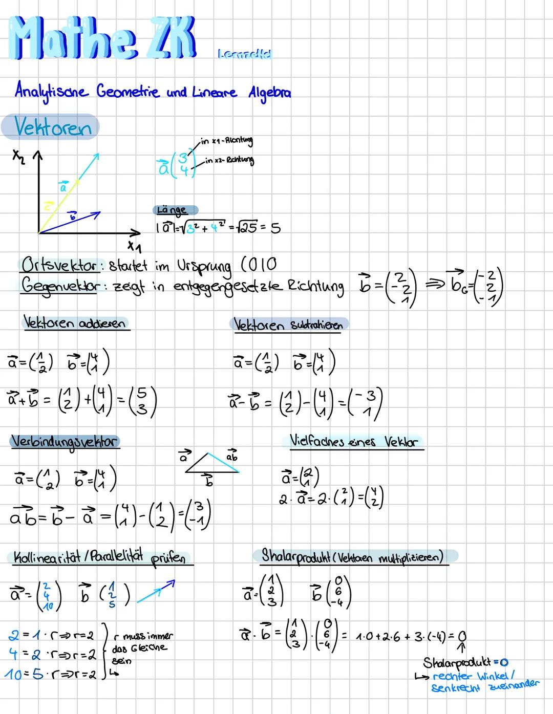 Mathe ZK
Funktionen und Analysis
Funktionen:
Potenz funktion: f(x) = ax^
$x^2$; $x^4$; $x^6$
←
→
$x^3$; $x^5$; $x^7$
Ganzrationale Funktione
