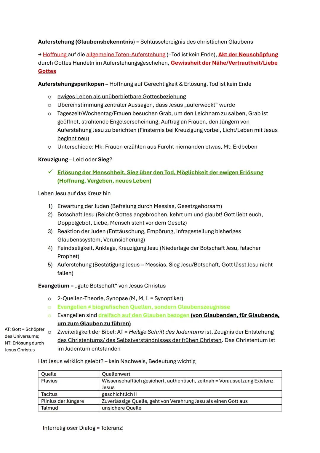 Polytheismus (viele
Götter), Monotheismus
(ein Gott), Atheismus (kein
Gott), Theismus
(Gottesglaube),
Pantheismus (Gott & Welt
identisch), D