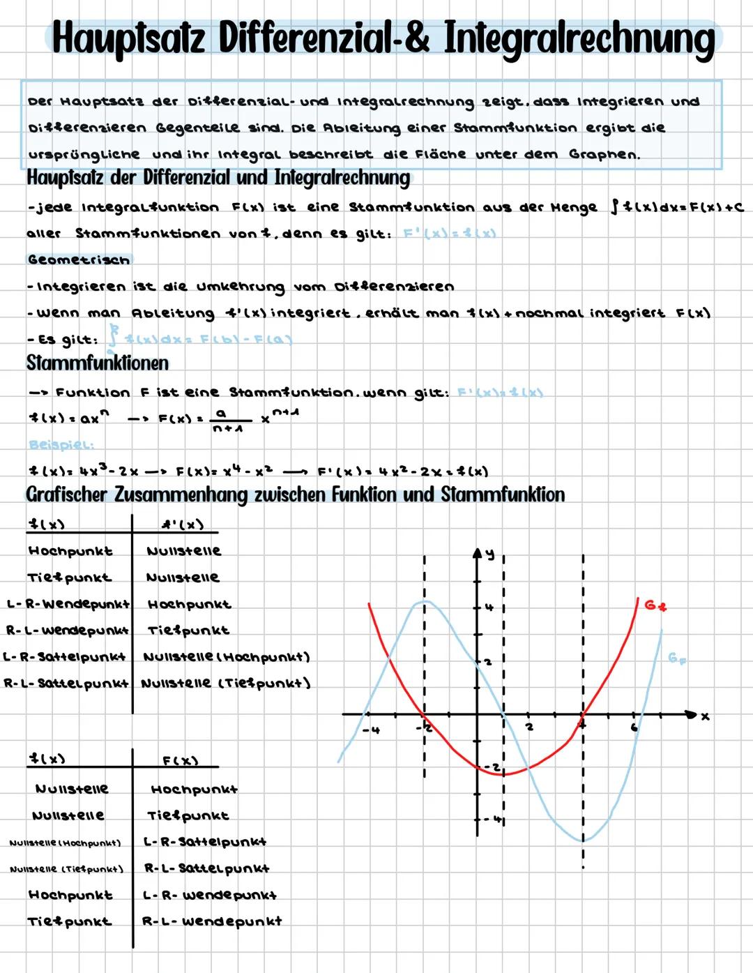 # Mathe Q1.1 Einführung in die Integralrechnung
- Bedeutung des Integrals als Bestandsgröße und als orientierter Flächeninhalt:
- Rekonstr