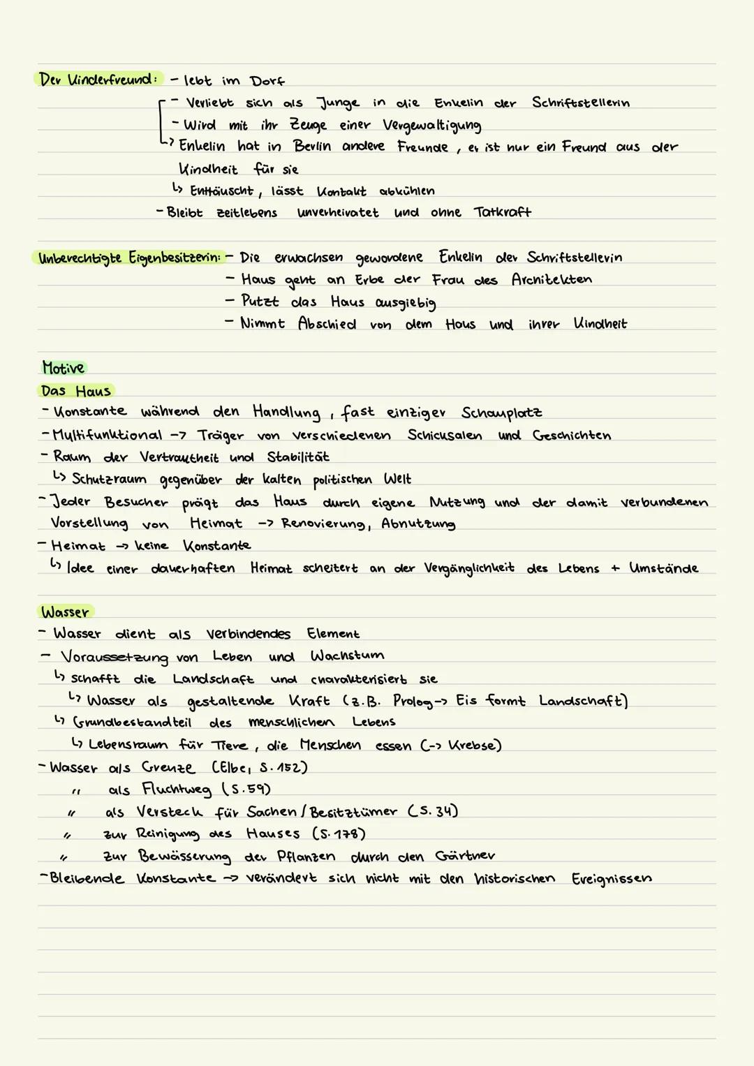 --- OCR Start ---
Heimsuchung
Autorin: Jenny Erpenbeck.
Jahr: 2008
Textart: Roman
Inhalt: Der Roman erzählt die Geschichte eines Grundstücks
